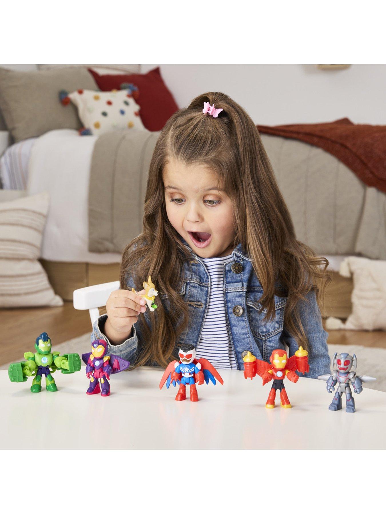 Image 5 of 5 of Iron Man and His Awesome Friends Iron Man &amp; His Awesome Friends Armored Up Avengers Pack