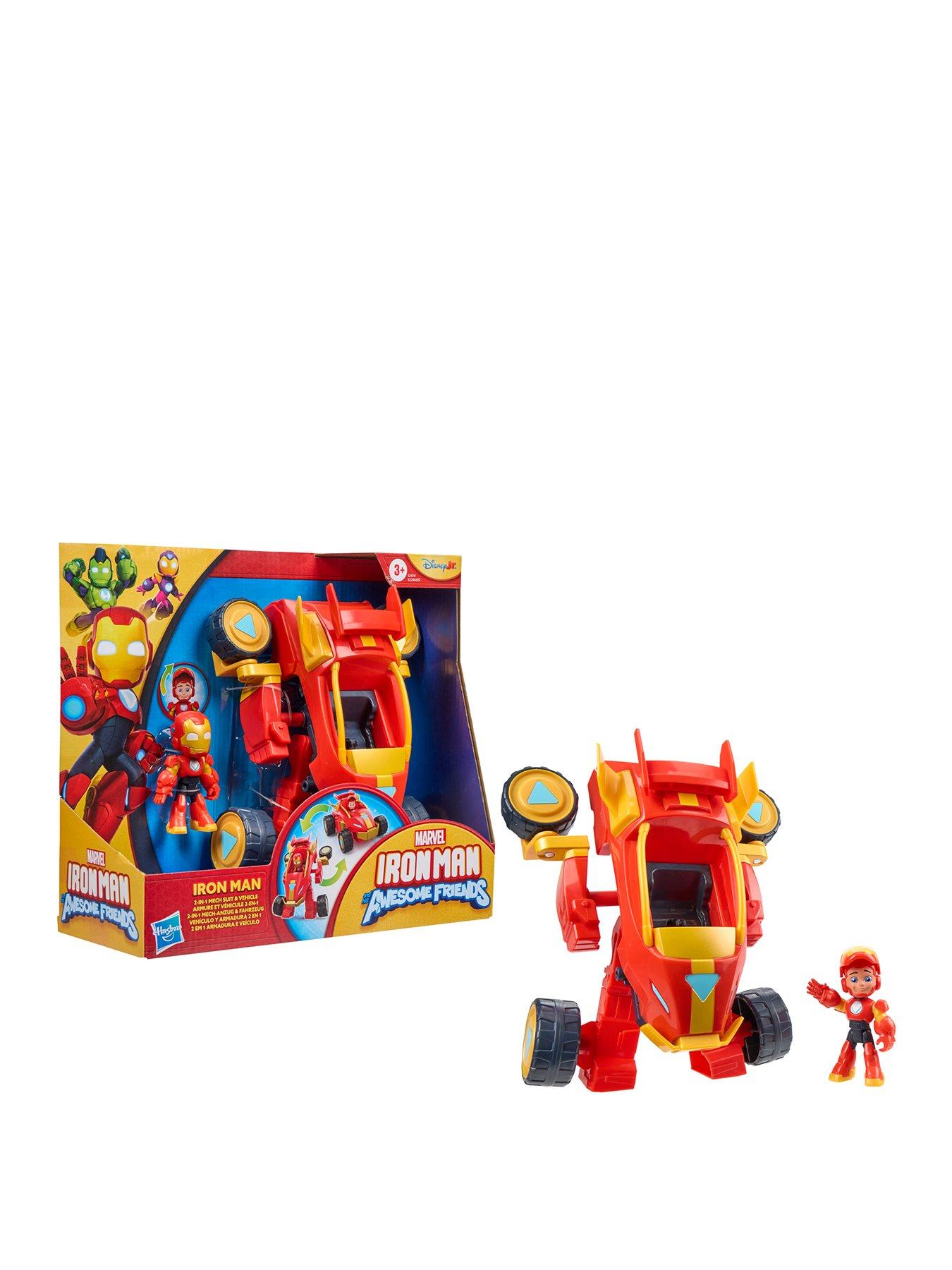 Image 1 of 7 of Iron Man and His Awesome Friends Iron Man &amp; His Awesome Friends Iron Man