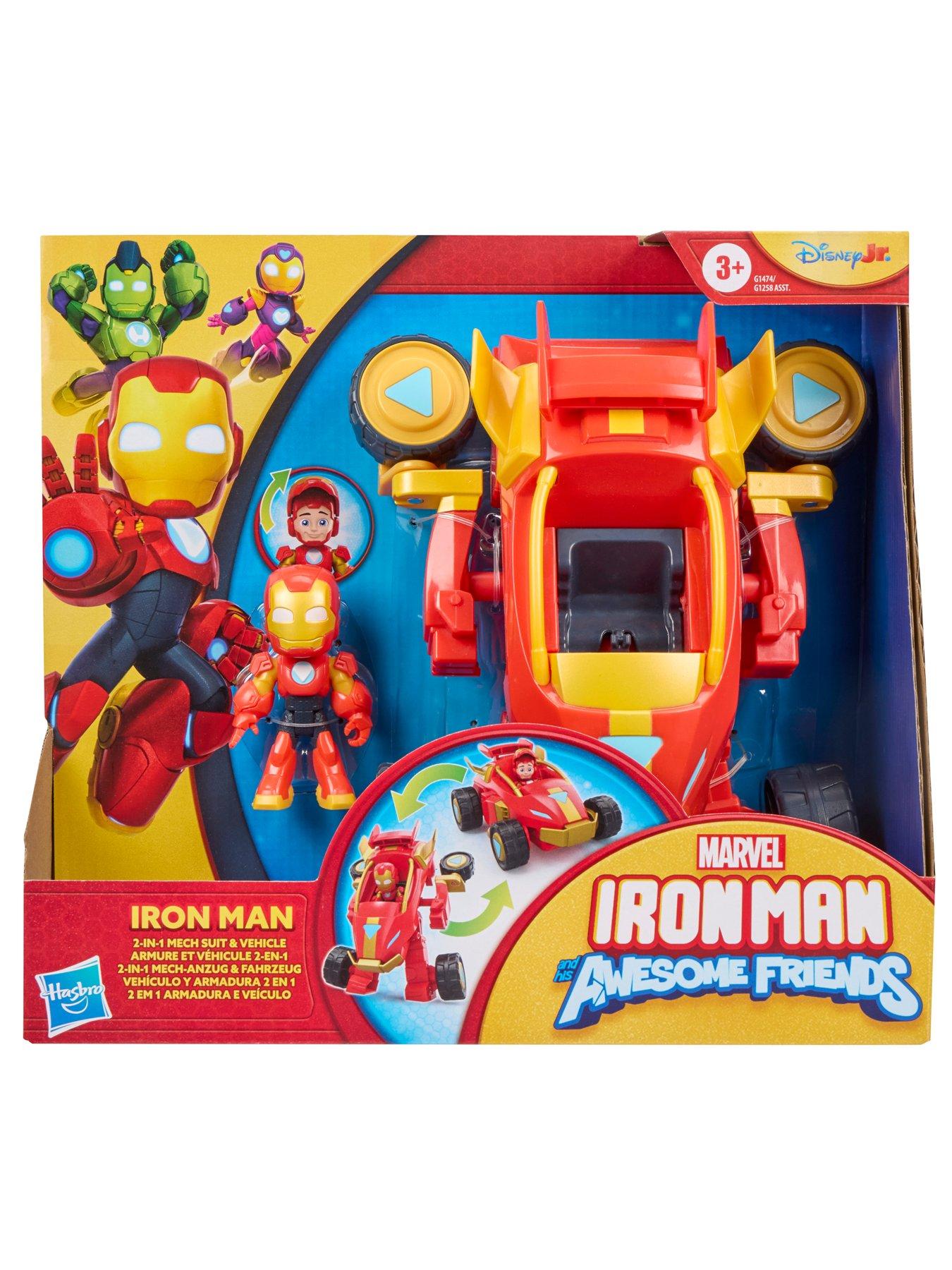 Image 3 of 7 of Iron Man and His Awesome Friends Iron Man &amp; His Awesome Friends Iron Man