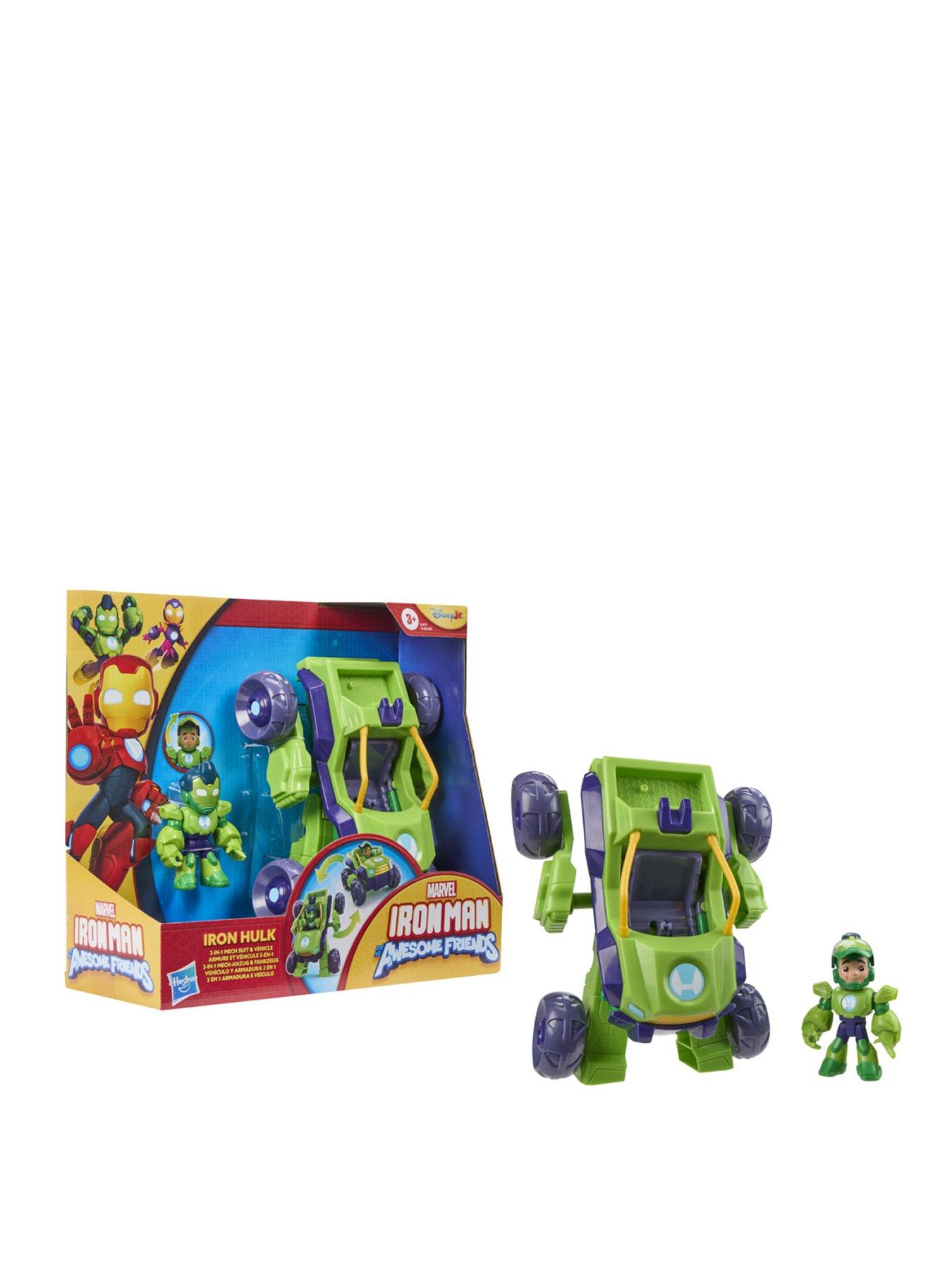 Image 1 of 5 of Iron Man and His Awesome Friends Iron Man &amp; His Awesome Friends Iron Hulk