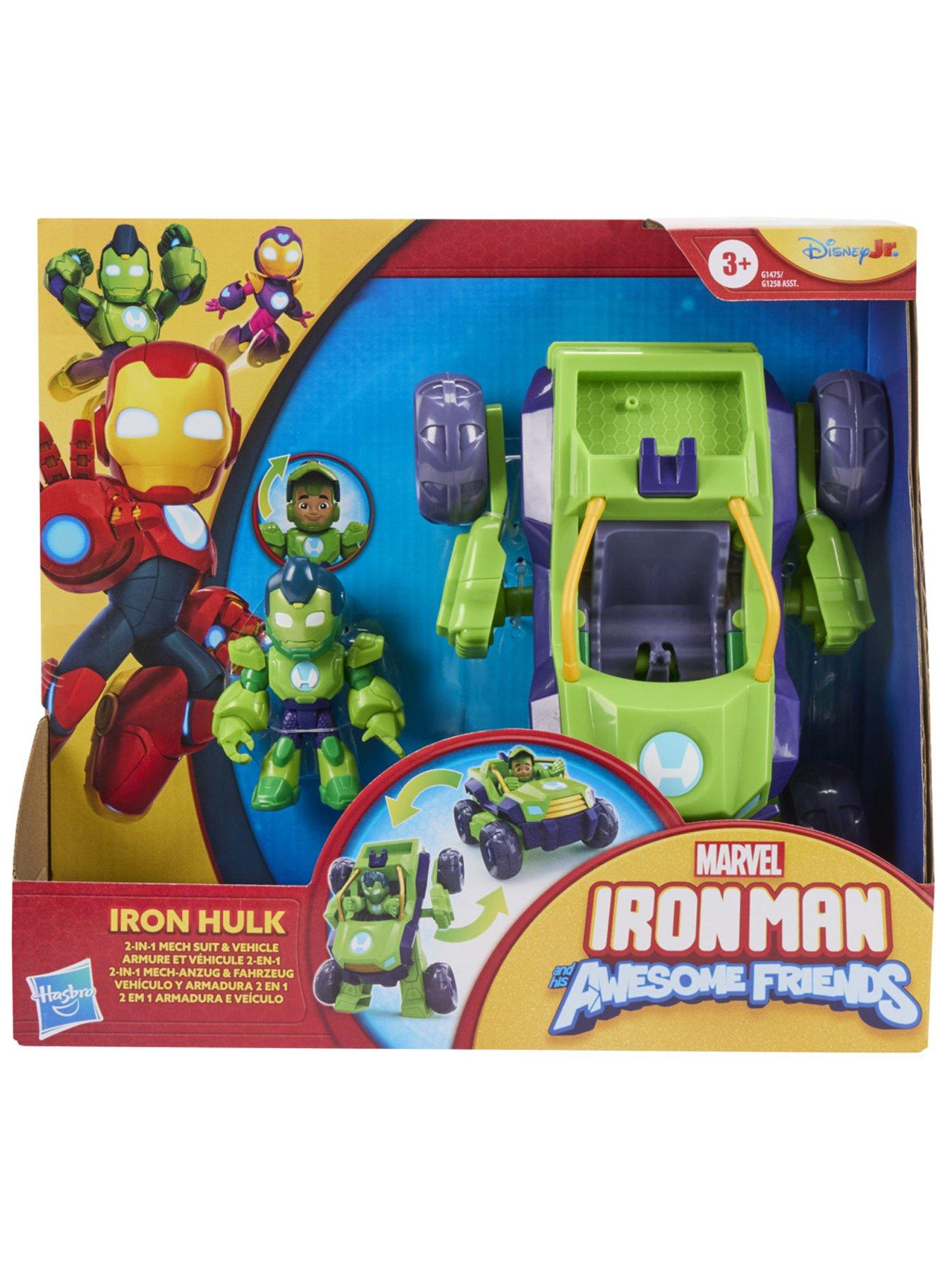 Image 3 of 5 of Iron Man and His Awesome Friends Iron Man &amp; His Awesome Friends Iron Hulk