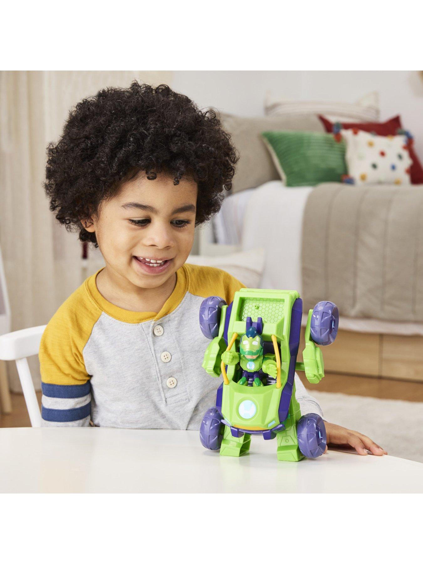 Image 4 of 5 of Iron Man and His Awesome Friends Iron Man &amp; His Awesome Friends Iron Hulk