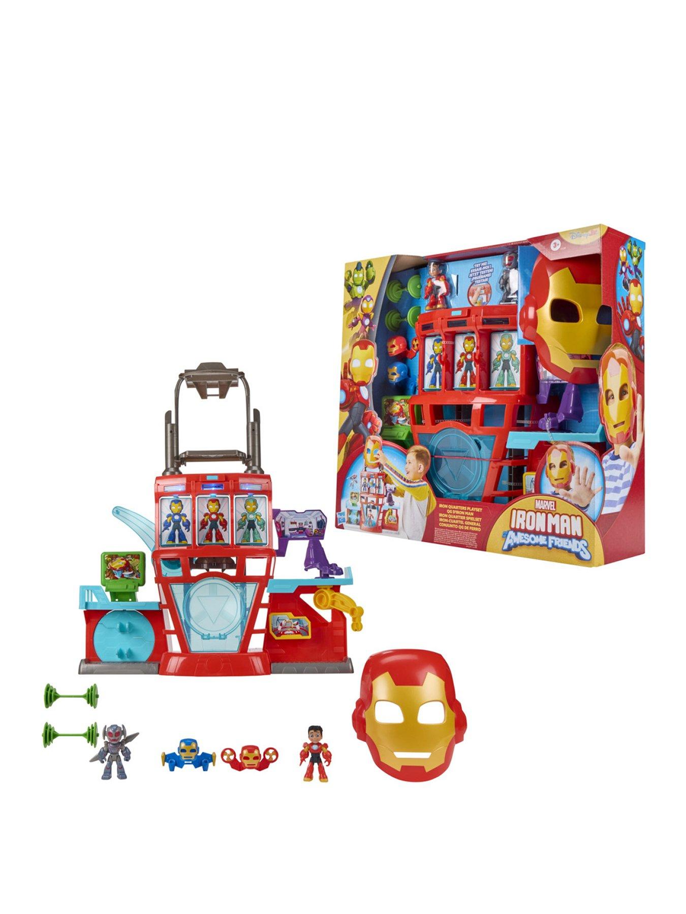 Iron Man and His Awesome Friends Iron Man and His Awesome Friends Armoured Up Avengers Pack