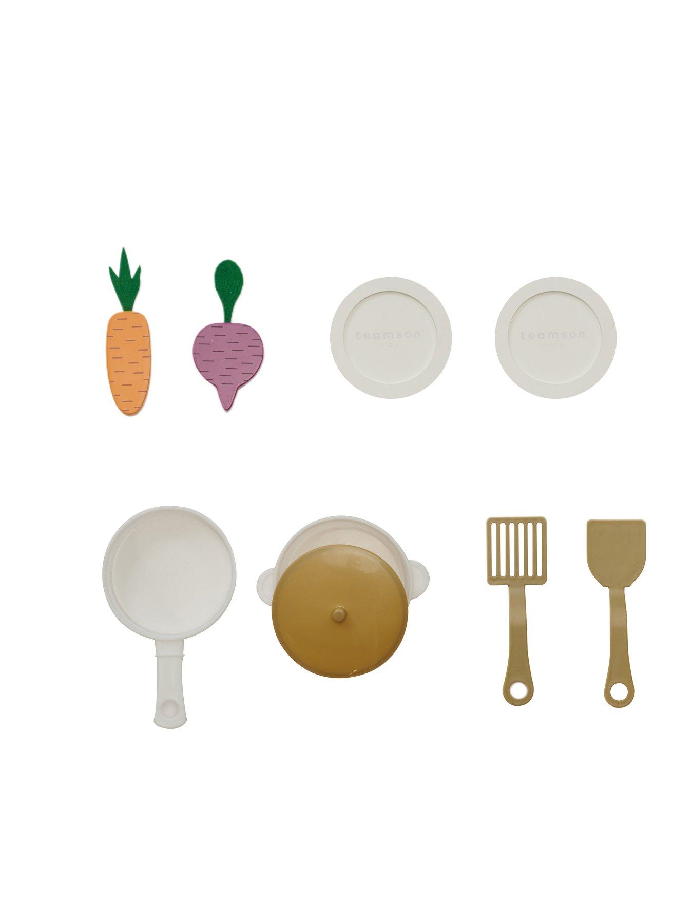 Image 5 of 8 of Teamson Kids Little Chef Lake Tahoe Small Kitchen - Green