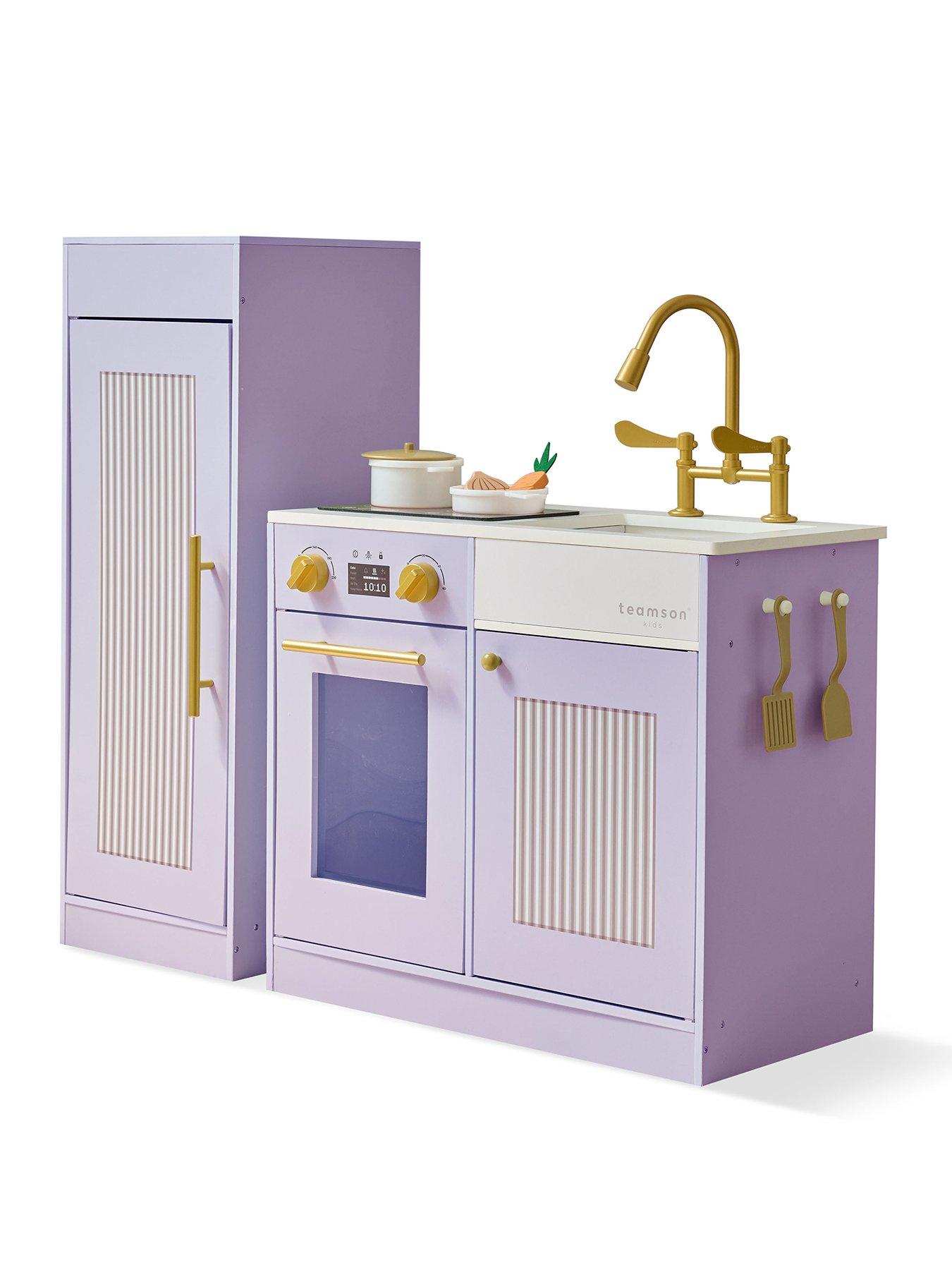 undefined Little Chef Chester Sleek Play Kitchen - Green