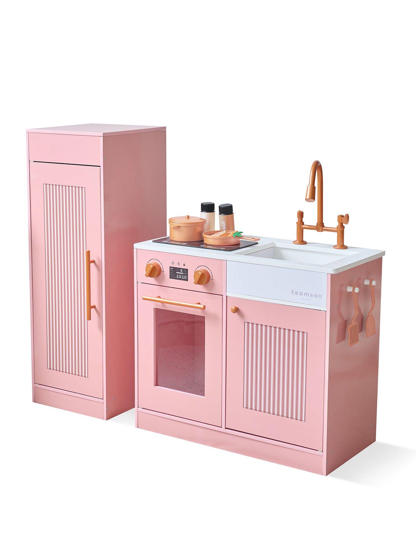 undefined Little Chef Chester Sleek Play Kitchen - Peach