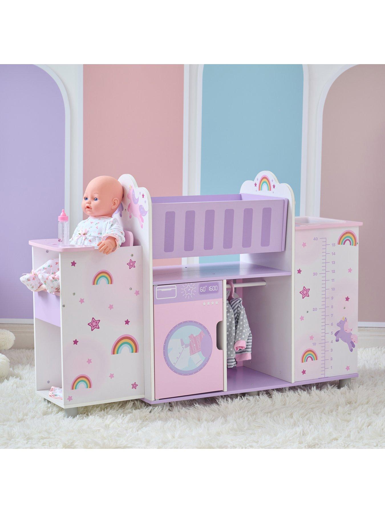 Teamson Kids Olivia's Little World Fantasy Care Doll Nursery Very