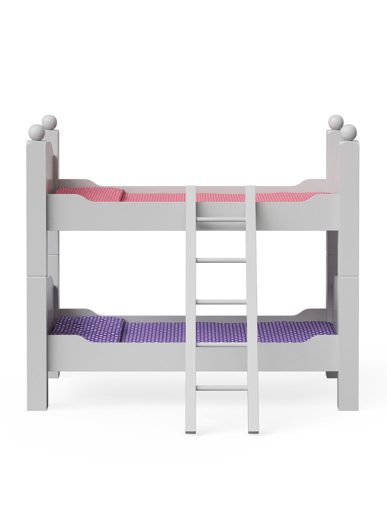 undefined Olivia's Little World - Little Princess 18" Doll Double Bunk Bed