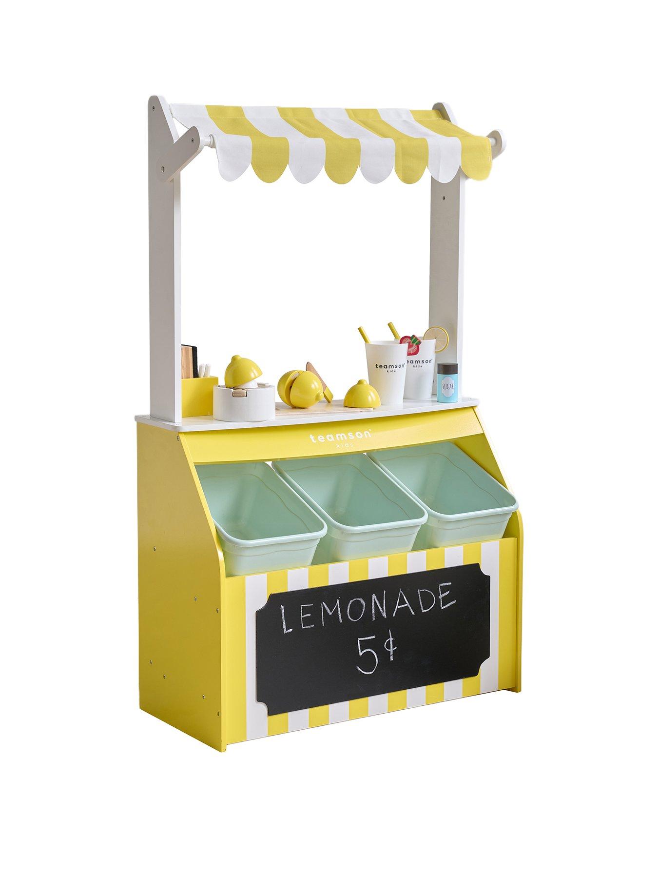 undefined Sunny Citrus Lemonade Stand, Yellow
