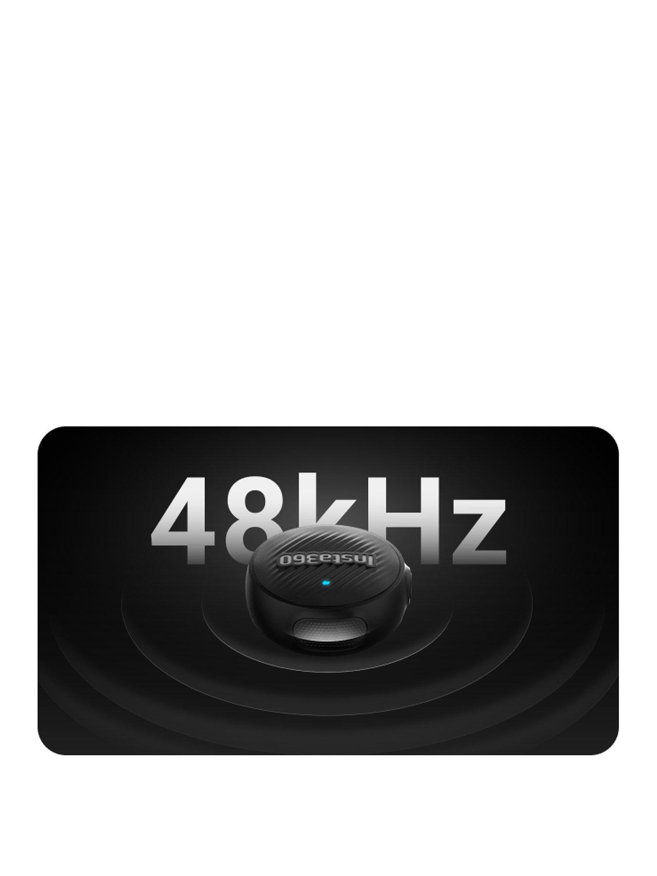 Image 3 of 7 of Insta360 Mic Air Ultralight Transmitter -&nbsp;Black