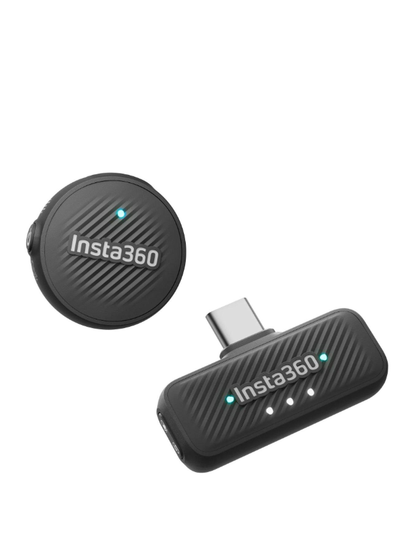 Insta360 Mic Air Bundle (Black)