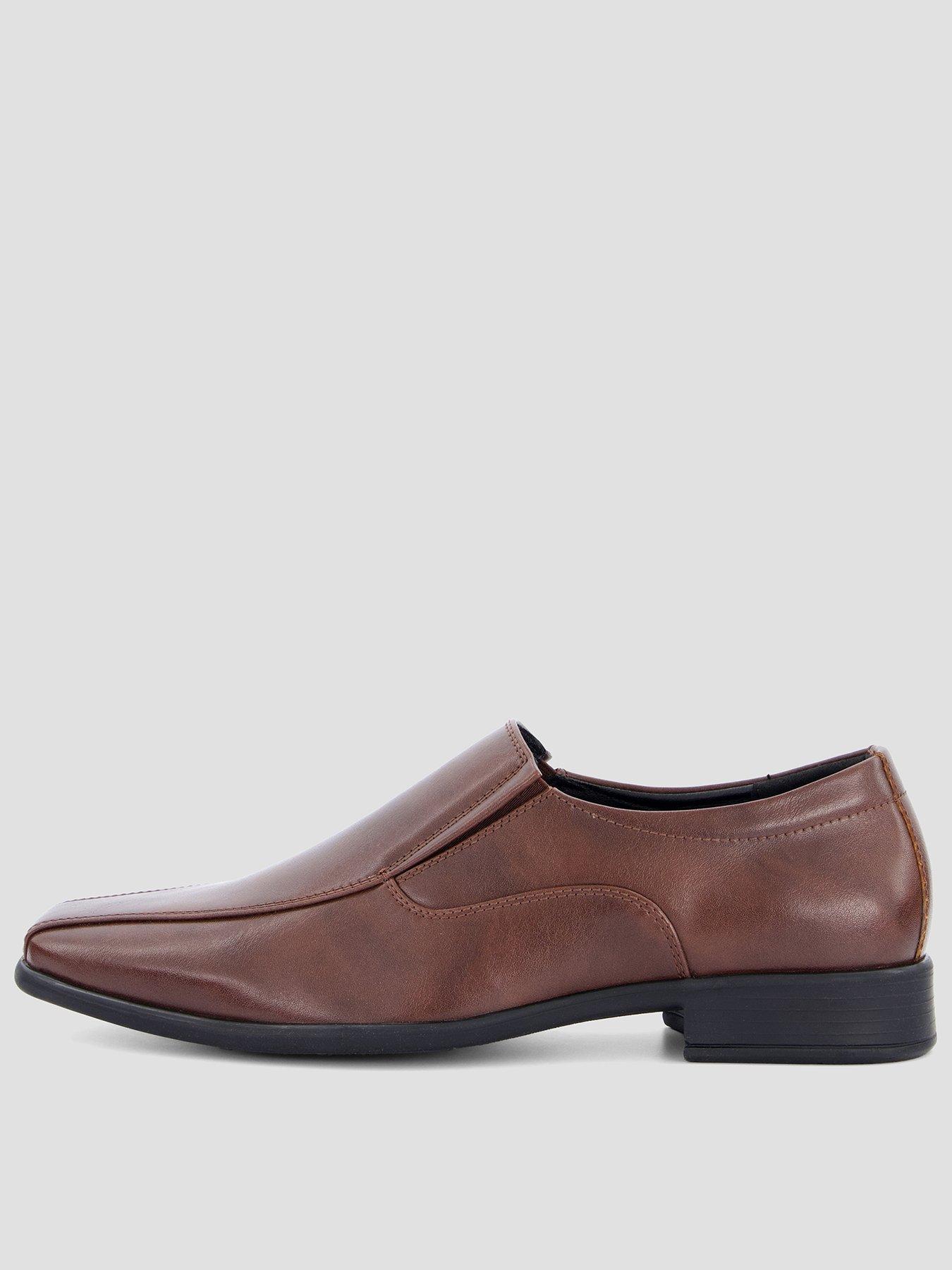 The Very Collection Formal Slip On Shoe - Standard Fit - Brown