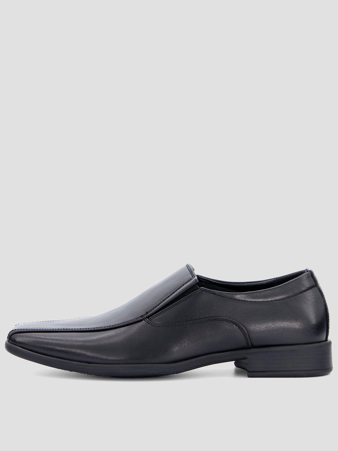 The Very Collection Formal Slip On Shoe - Standard Fit - Black