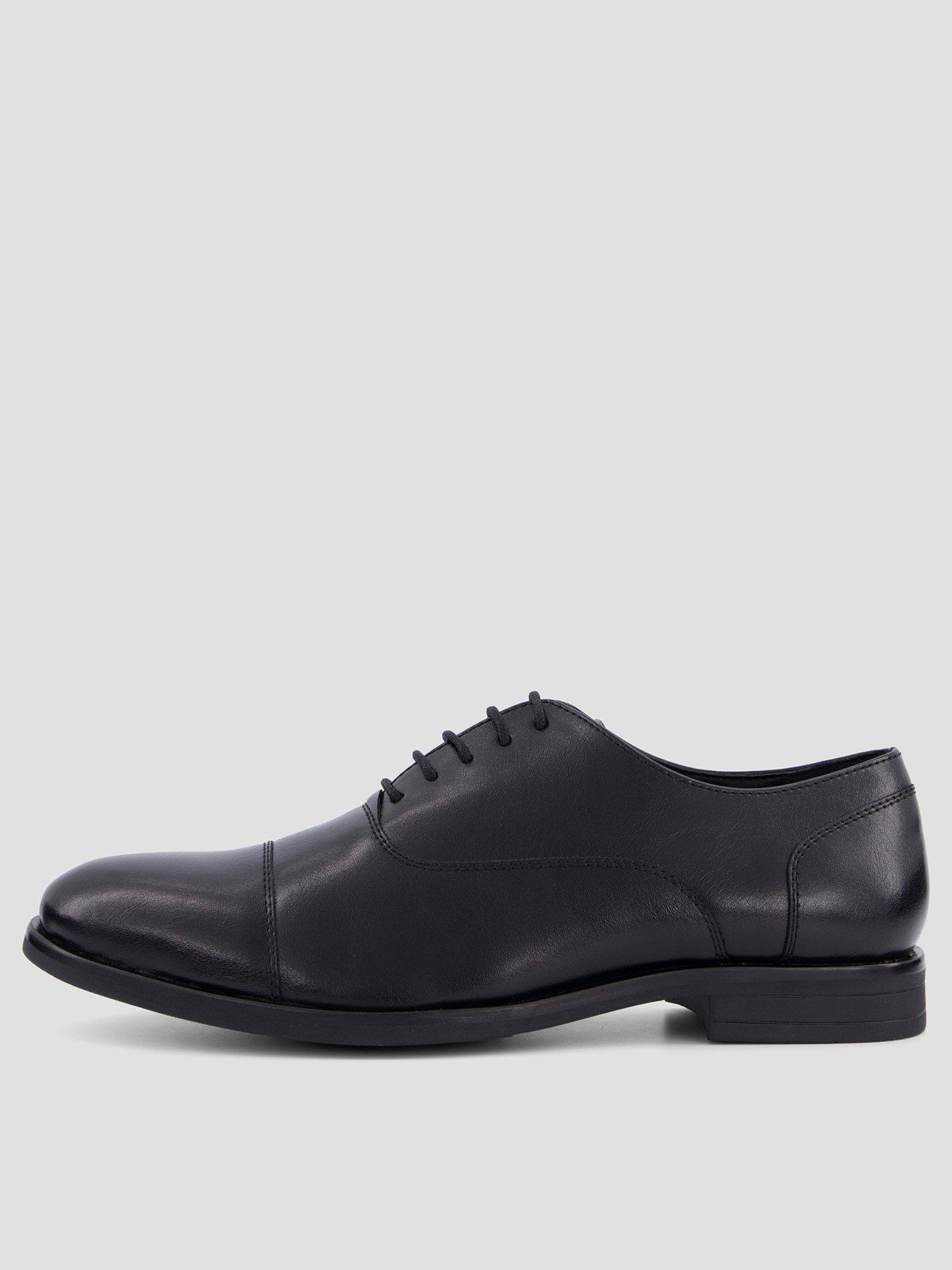 Image 1 of 7 of The Very Collection Formal Lace Up Oxford Shoe - Standard Fit - Black