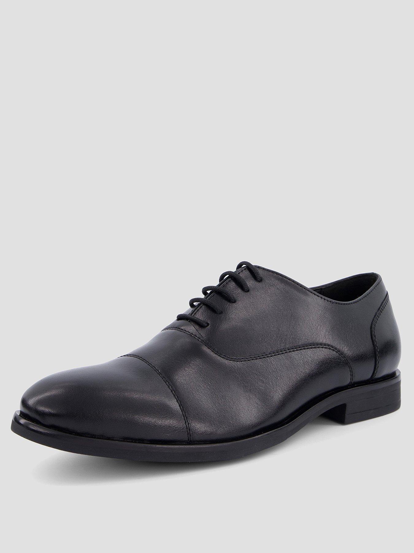 Image 2 of 7 of The Very Collection Formal Lace Up Oxford Shoe - Standard Fit - Black