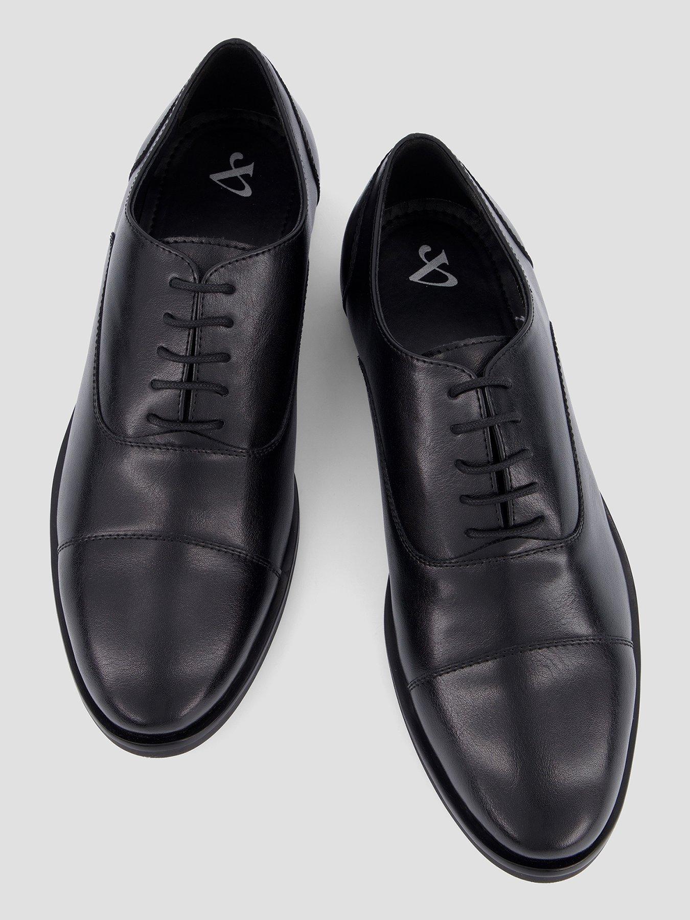 Image 3 of 7 of The Very Collection Formal Lace Up Oxford Shoe - Standard Fit - Black