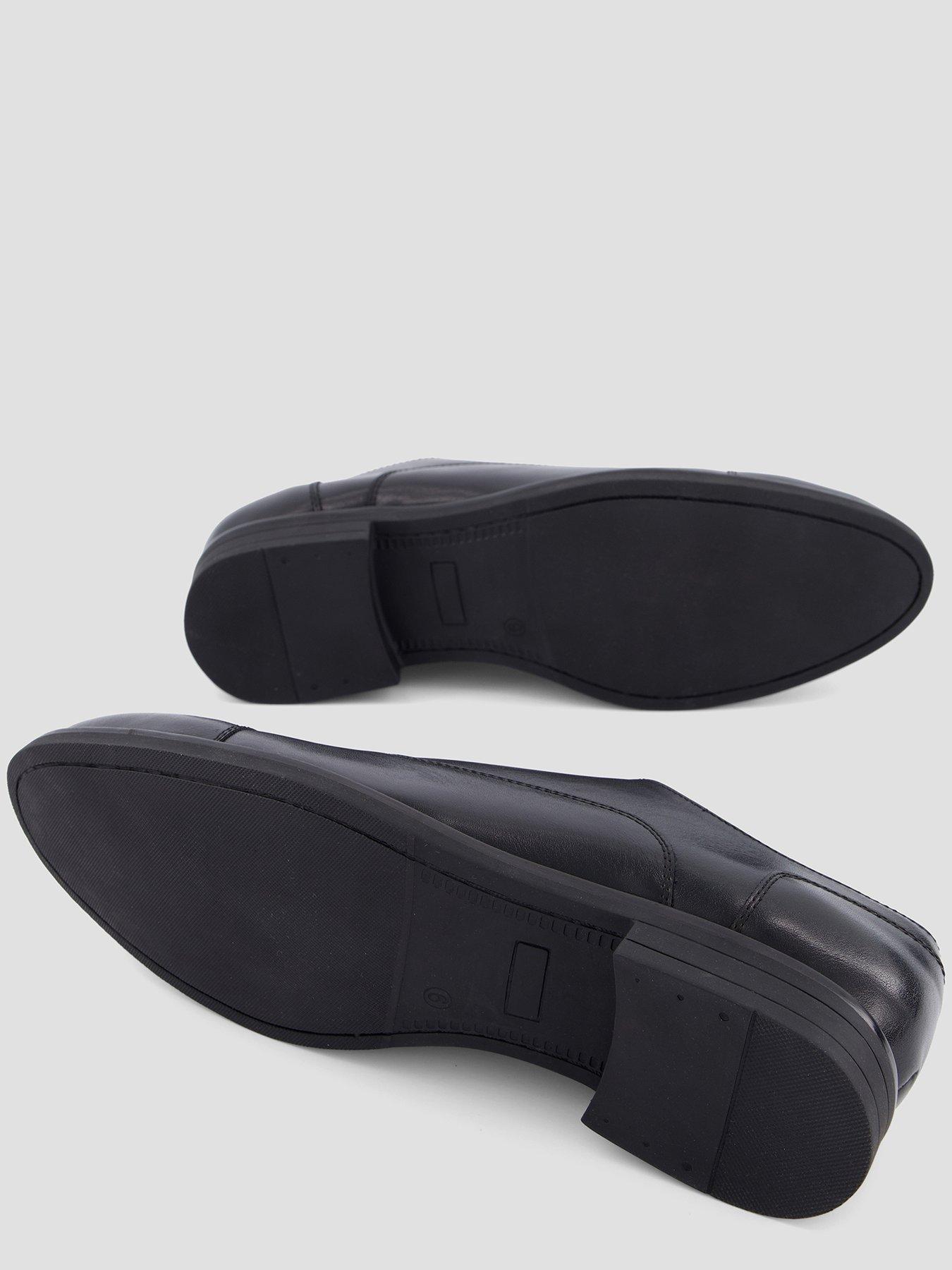 Image 4 of 7 of The Very Collection Formal Lace Up Oxford Shoe - Standard Fit - Black
