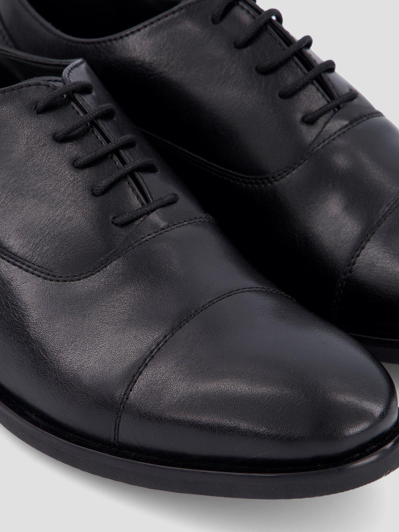 Image 5 of 7 of The Very Collection Formal Lace Up Oxford Shoe - Standard Fit - Black