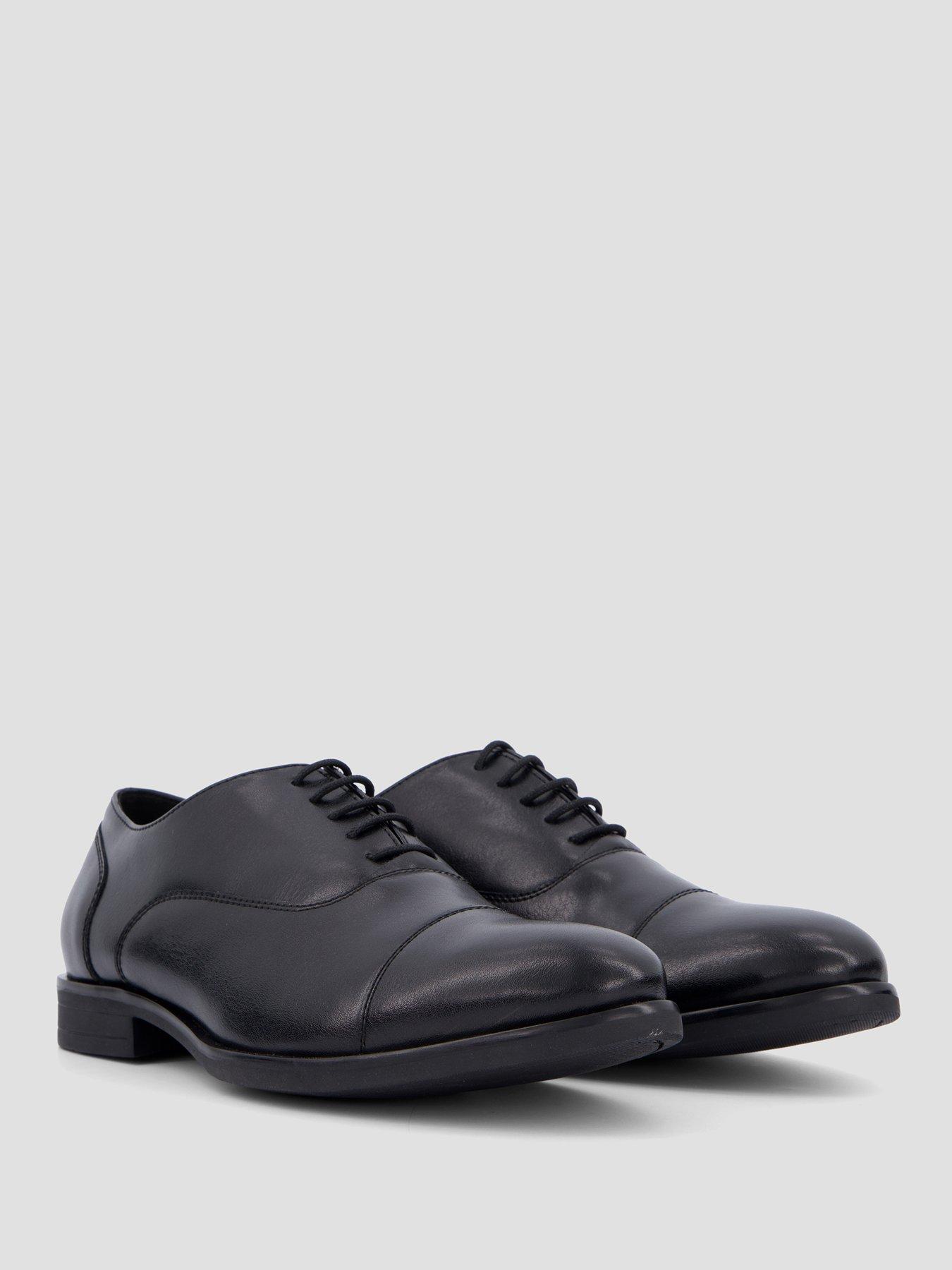 Image 6 of 7 of The Very Collection Formal Lace Up Oxford Shoe - Standard Fit - Black