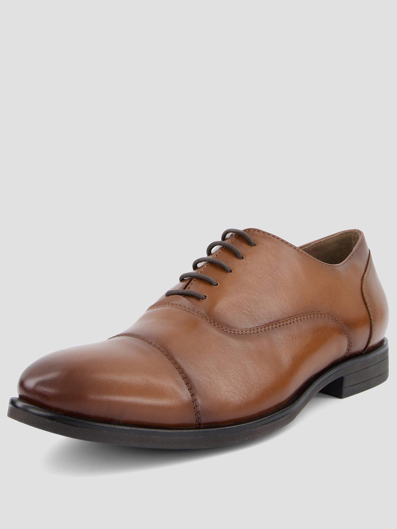 Image 2 of 7 of The Very Collection Formal Lace Up Oxford Shoe - Standard Fit - Brown