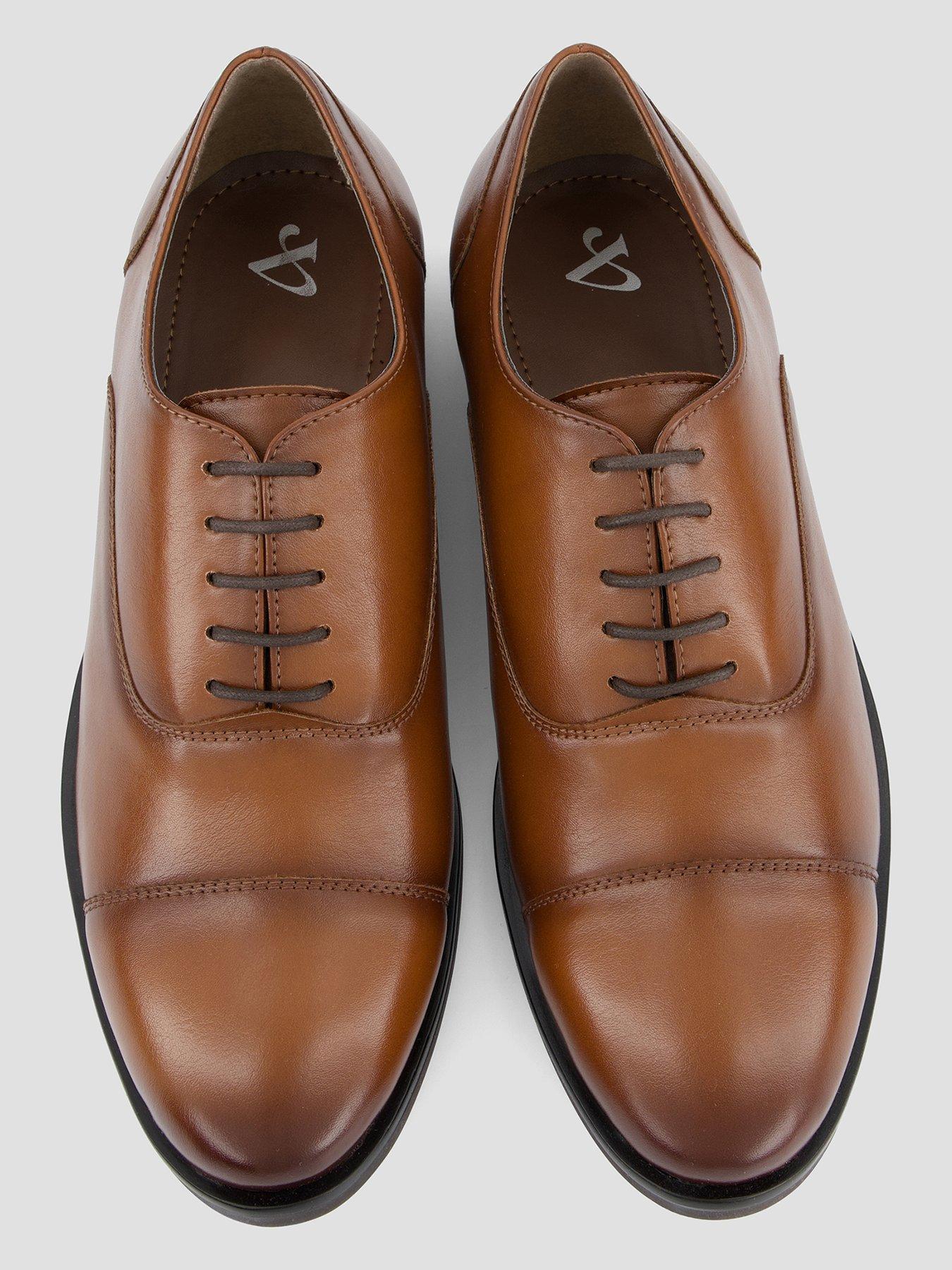 Image 3 of 7 of The Very Collection Formal Lace Up Oxford Shoe - Standard Fit - Brown