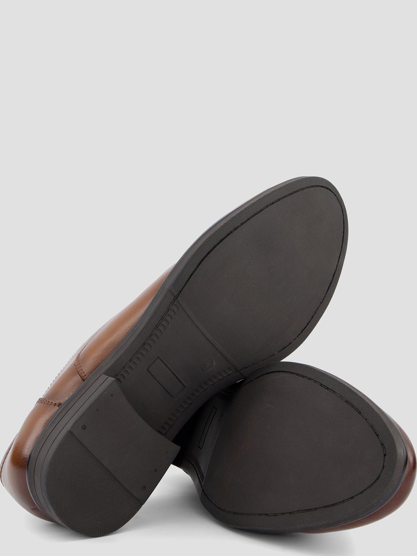 Image 4 of 7 of The Very Collection Formal Lace Up Oxford Shoe - Standard Fit - Brown