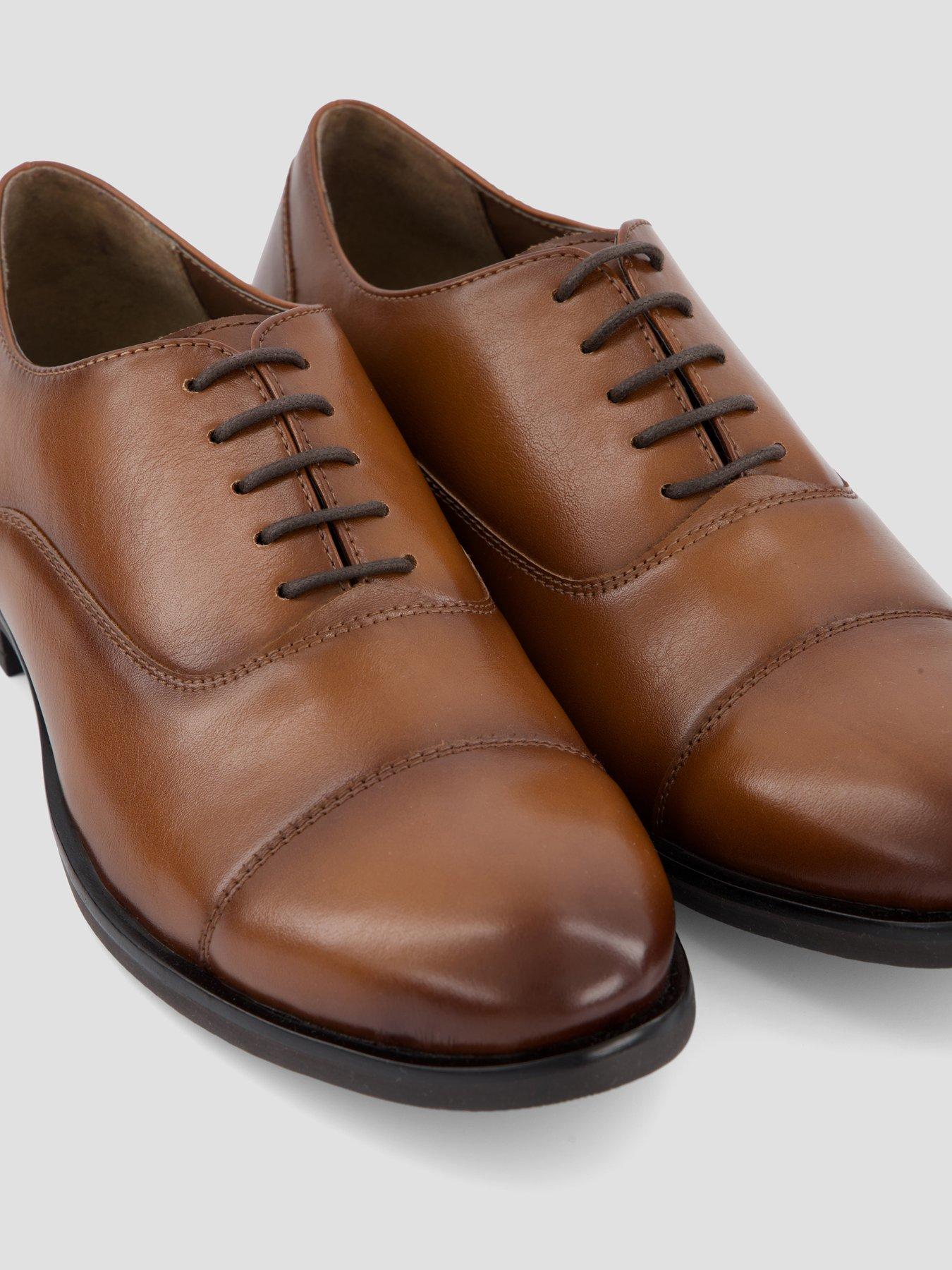 Image 5 of 7 of The Very Collection Formal Lace Up Oxford Shoe - Standard Fit - Brown