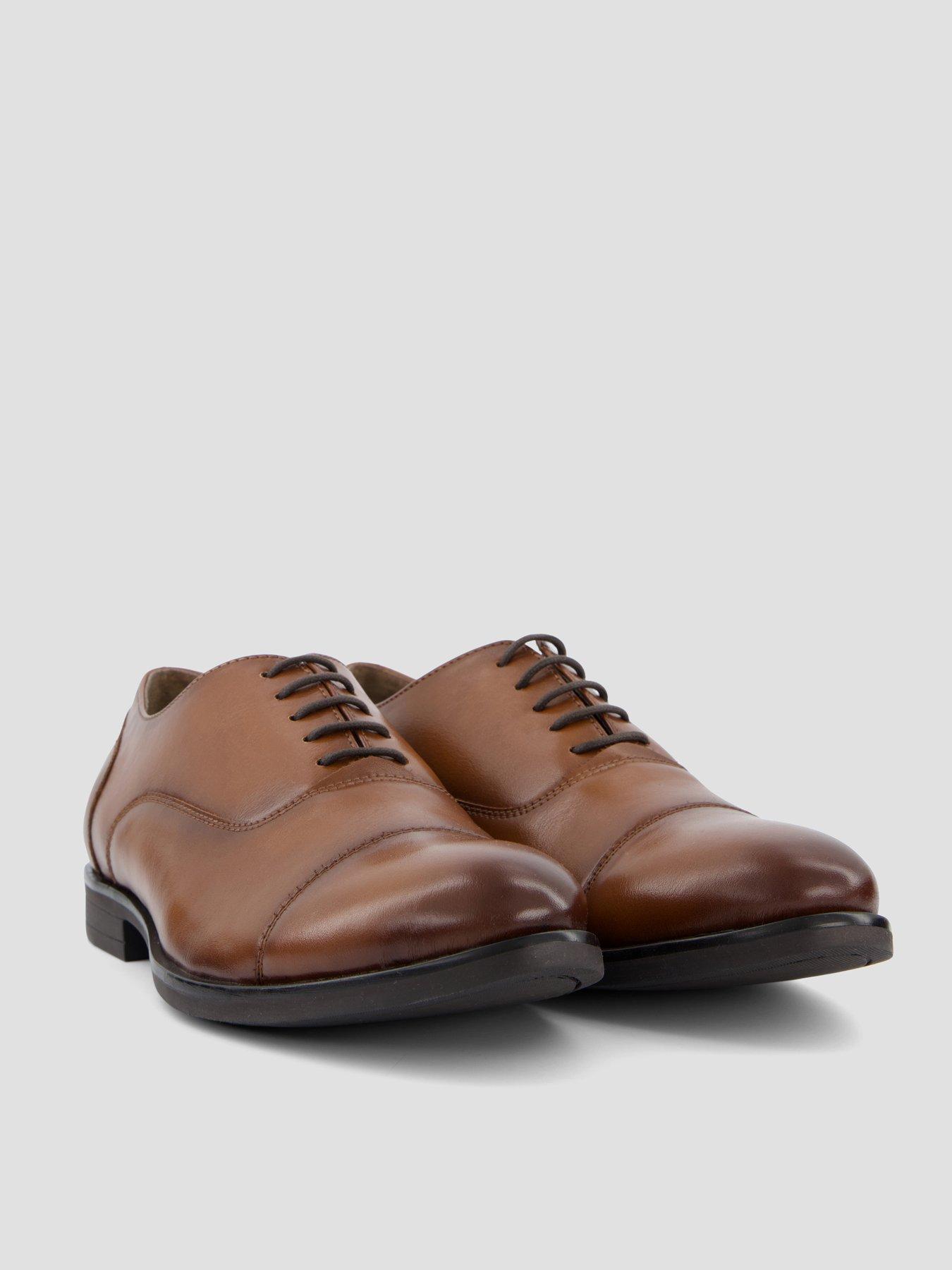 Image 6 of 7 of The Very Collection Formal Lace Up Oxford Shoe - Standard Fit - Brown