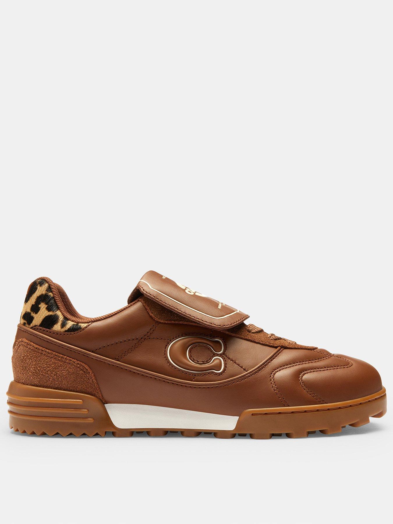 COACH Match Sneaker - Brown