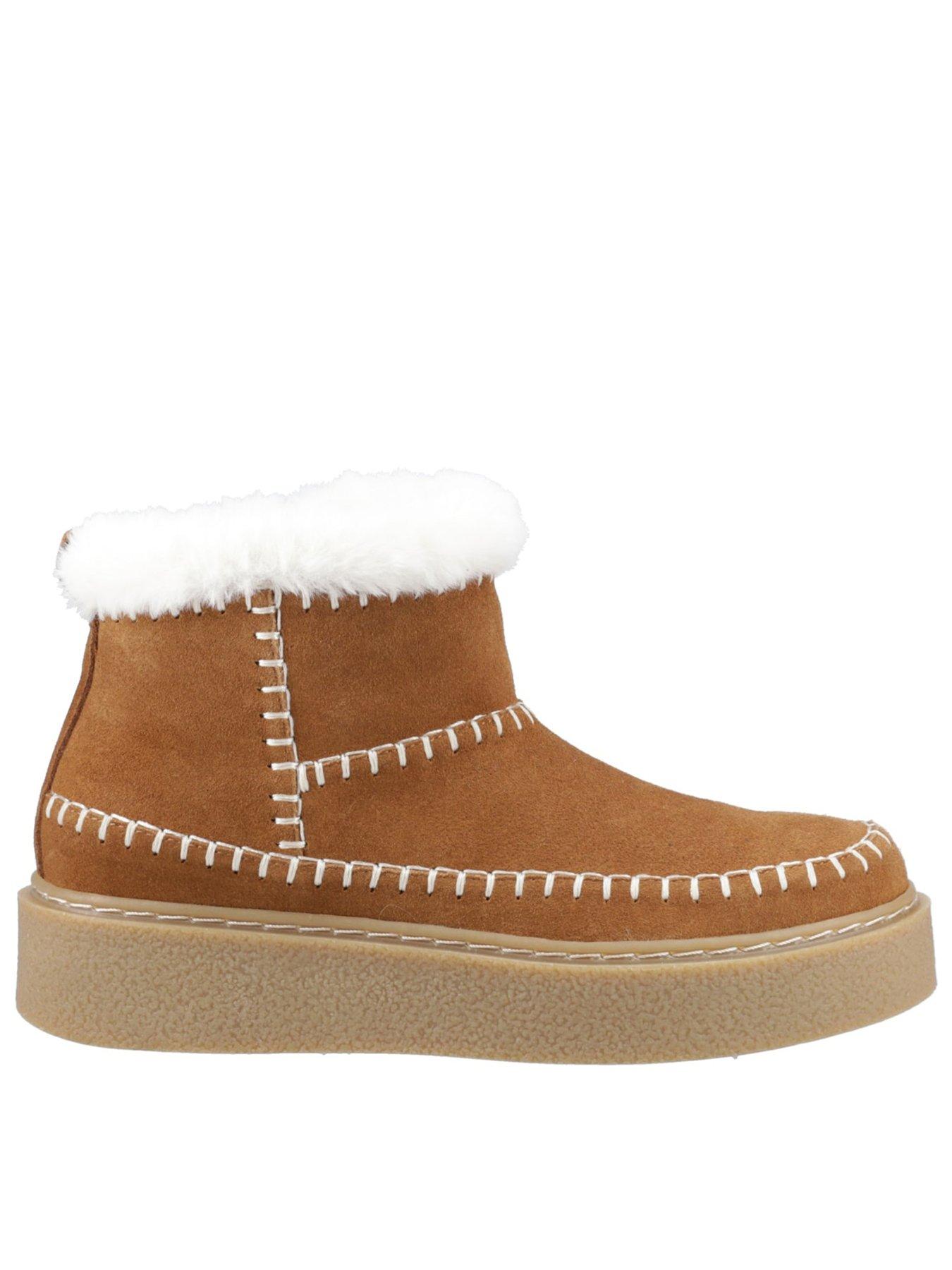 Image 1 of 6 of Hush Puppies Brielle Stitch Boot