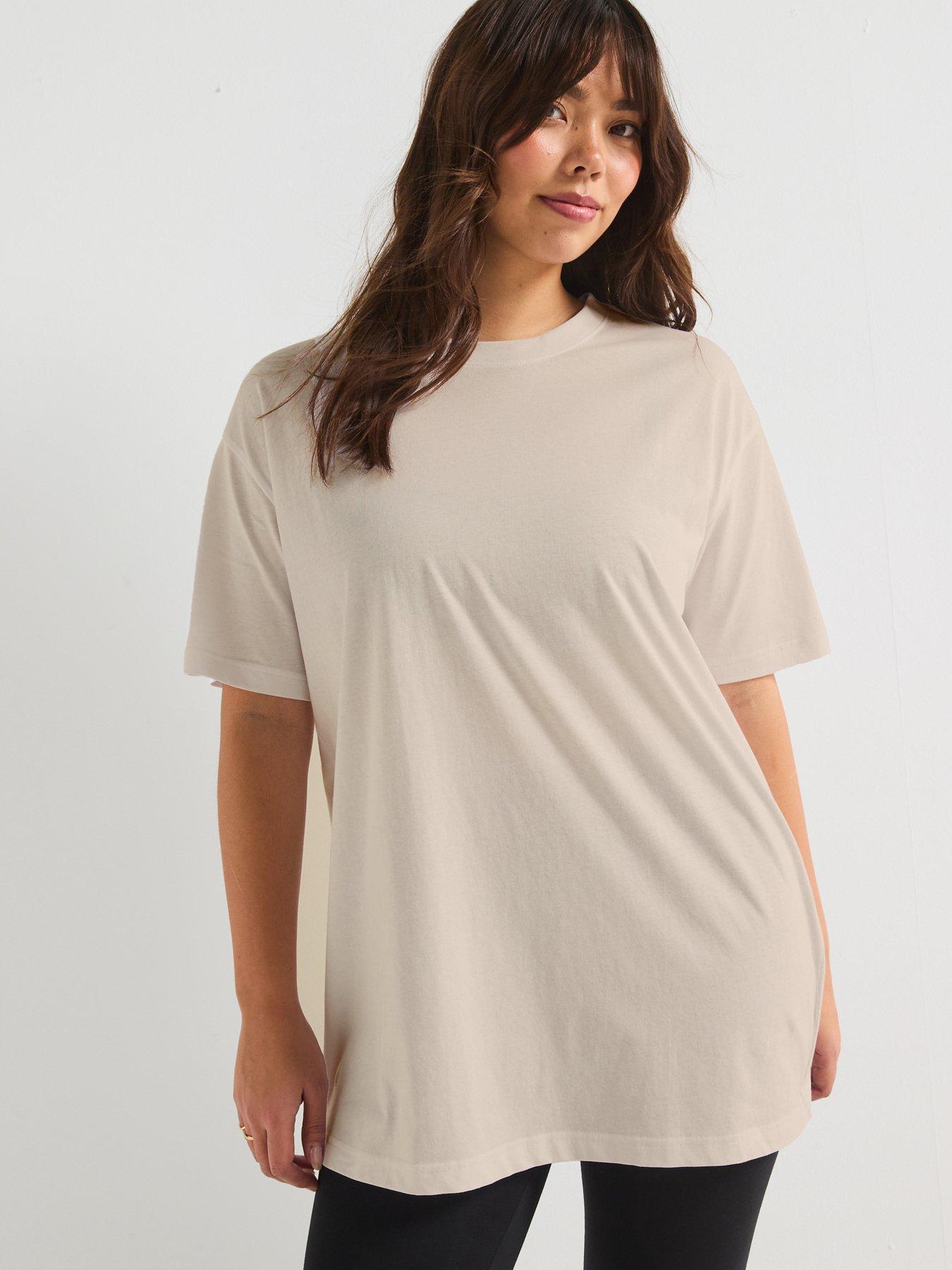 The Very Collection Curve Oversized T-shirt