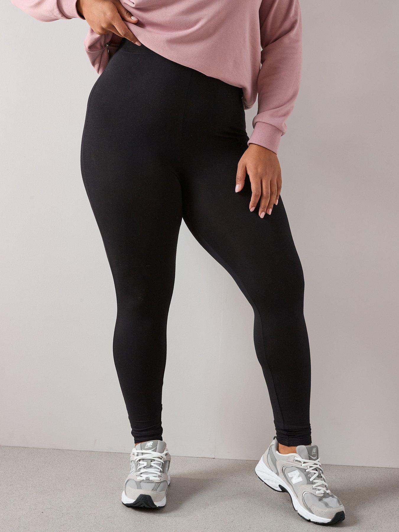 The Very Collection Curve Essential Legging - Black