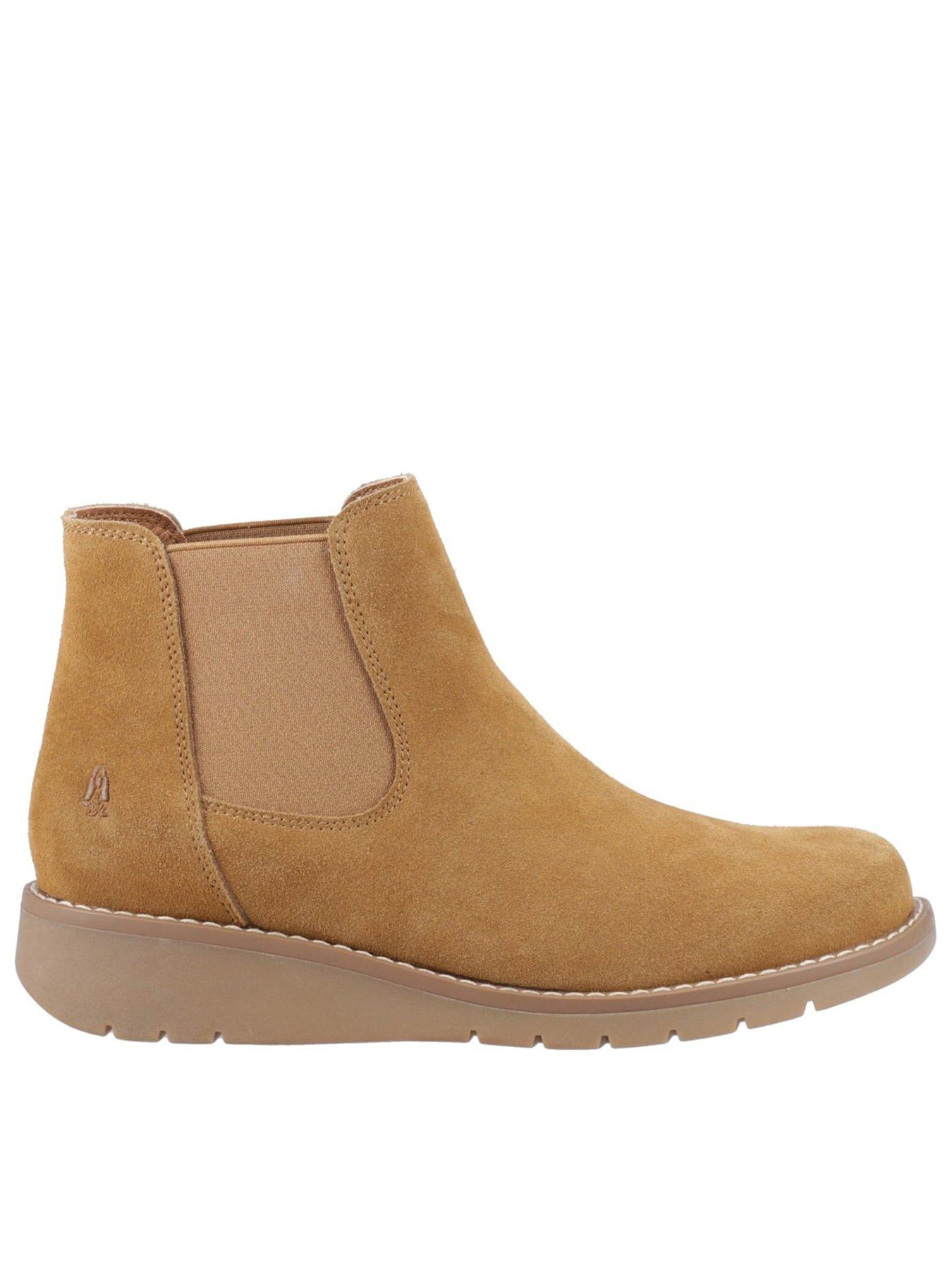 Hush Puppies: Leonie Suede Boot