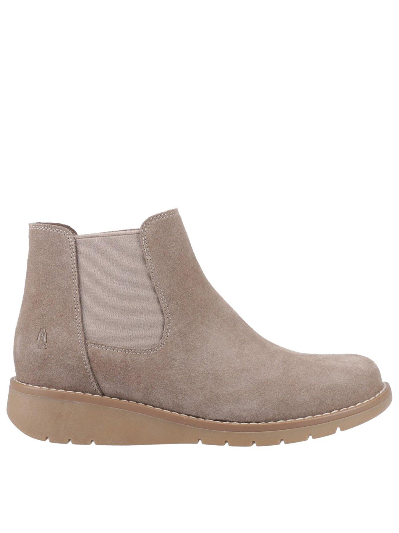 Hush Puppies Leonie Suede Boot