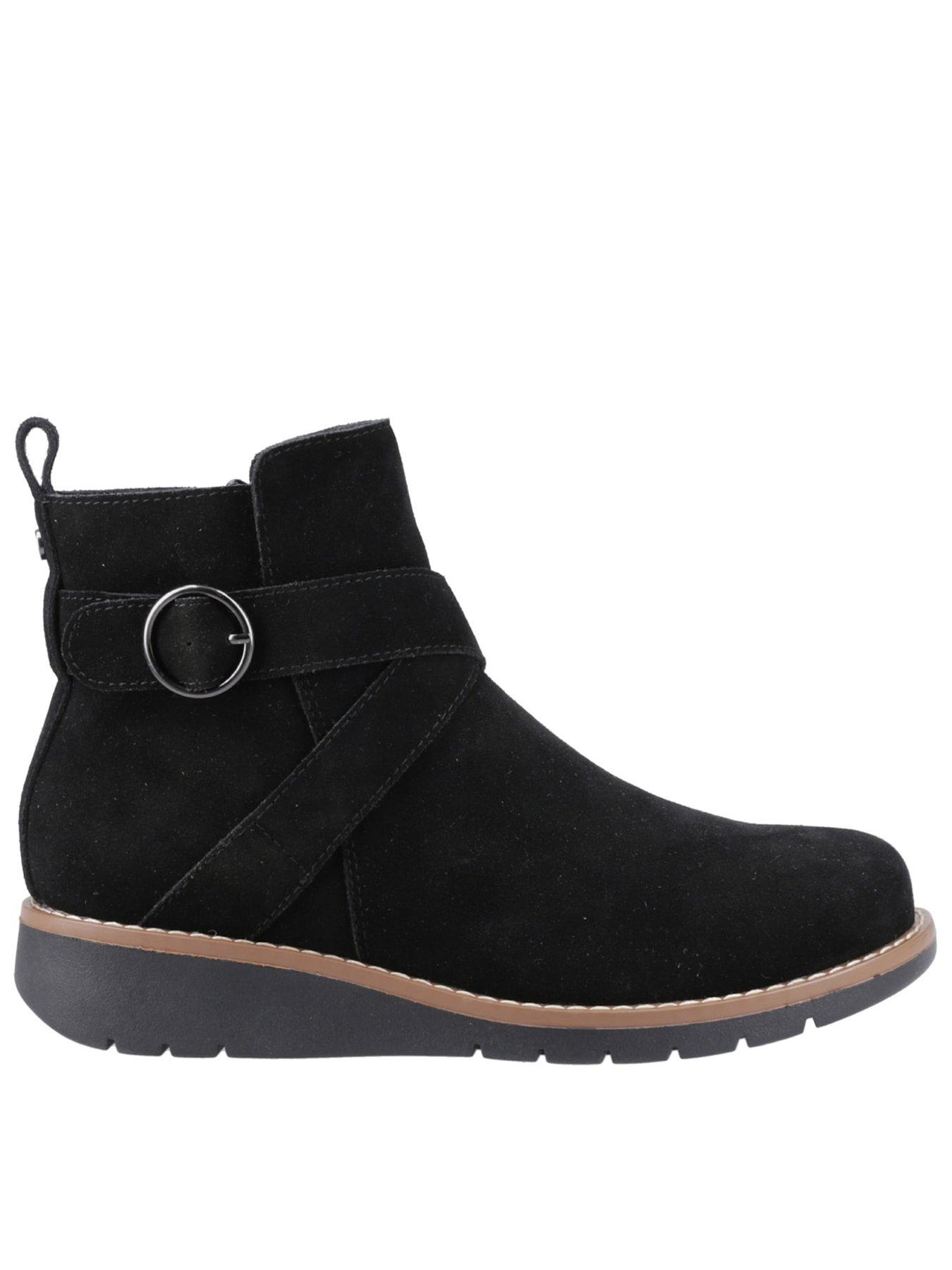 Hush Puppies Lyra Buckle Boot