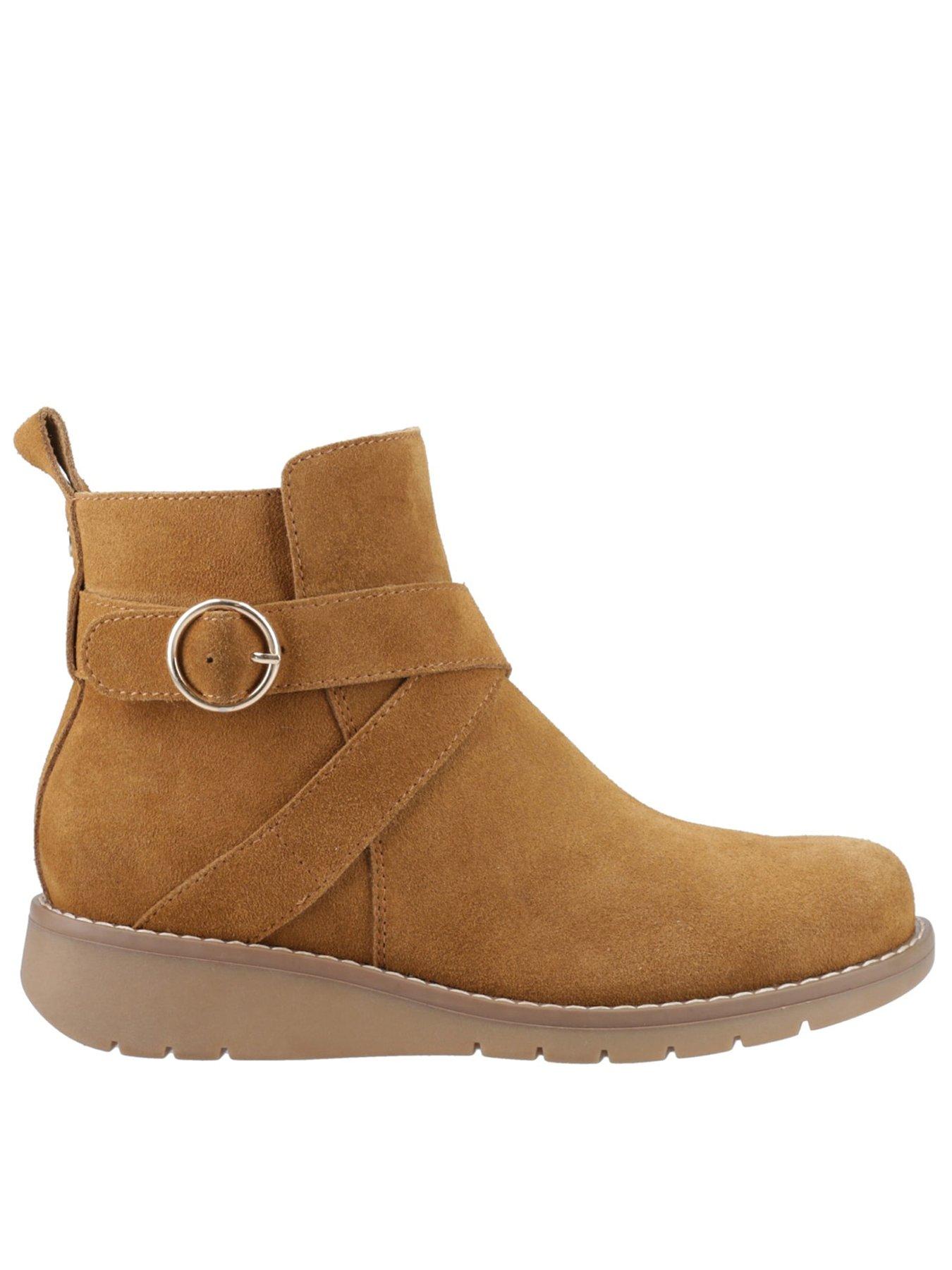 Image 1 of 5 of Hush Puppies Lyra Buckle Boot