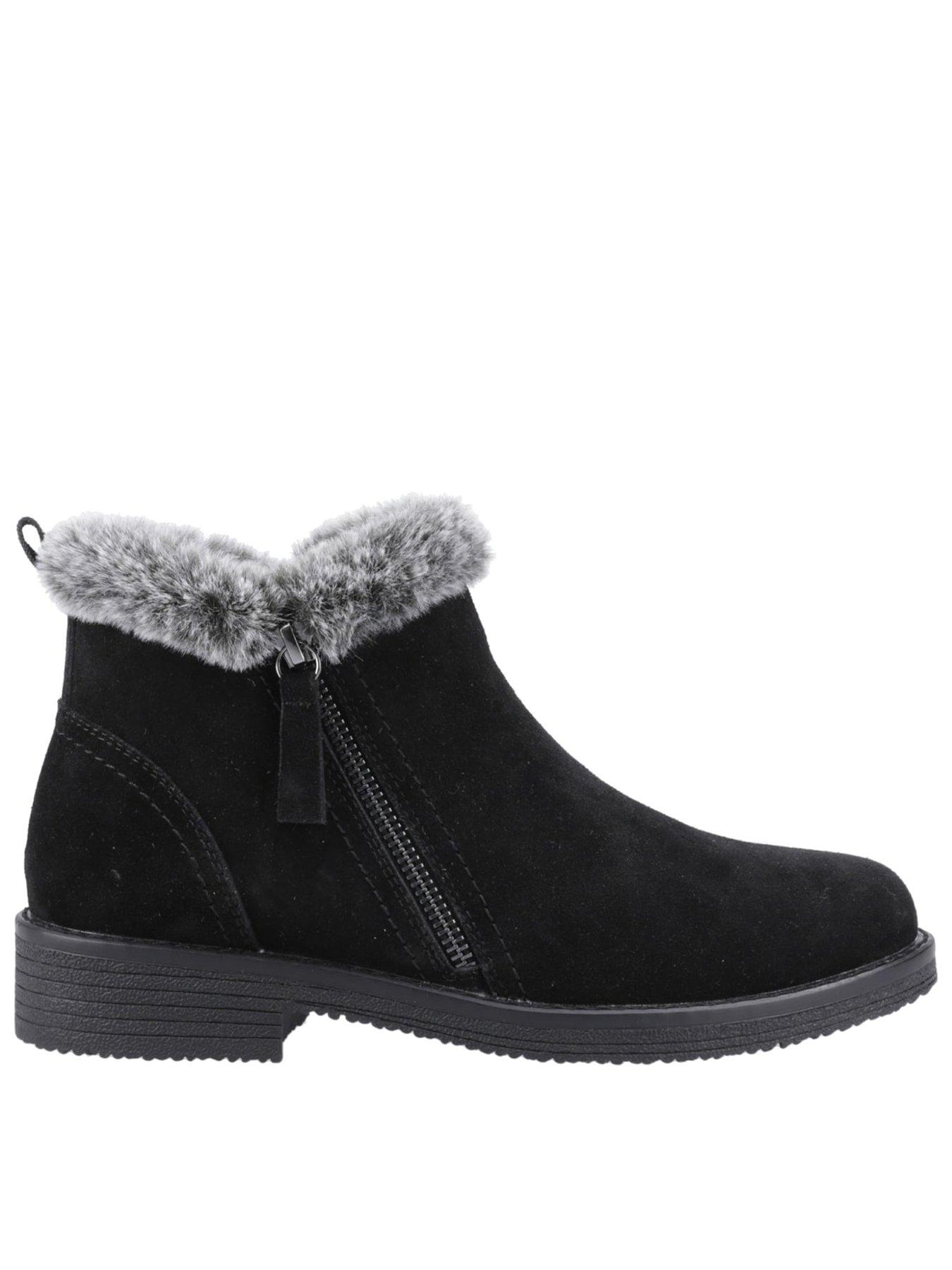 Hush Puppies Marnie Zip Boot