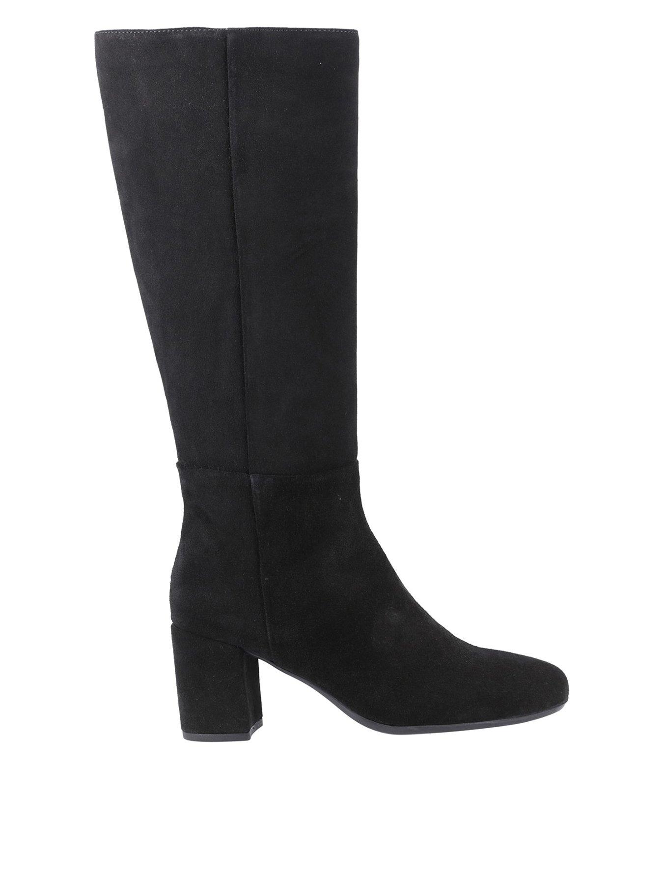 Image 1 of 5 of Hush Puppies Oprah Long Boot