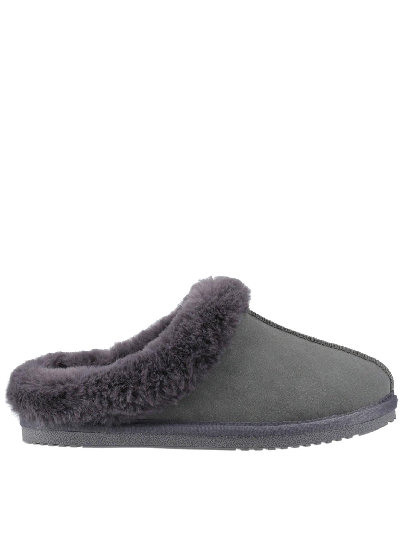 Hush Puppies Women's Grey Amara Slipper In Size 8 - Image 6