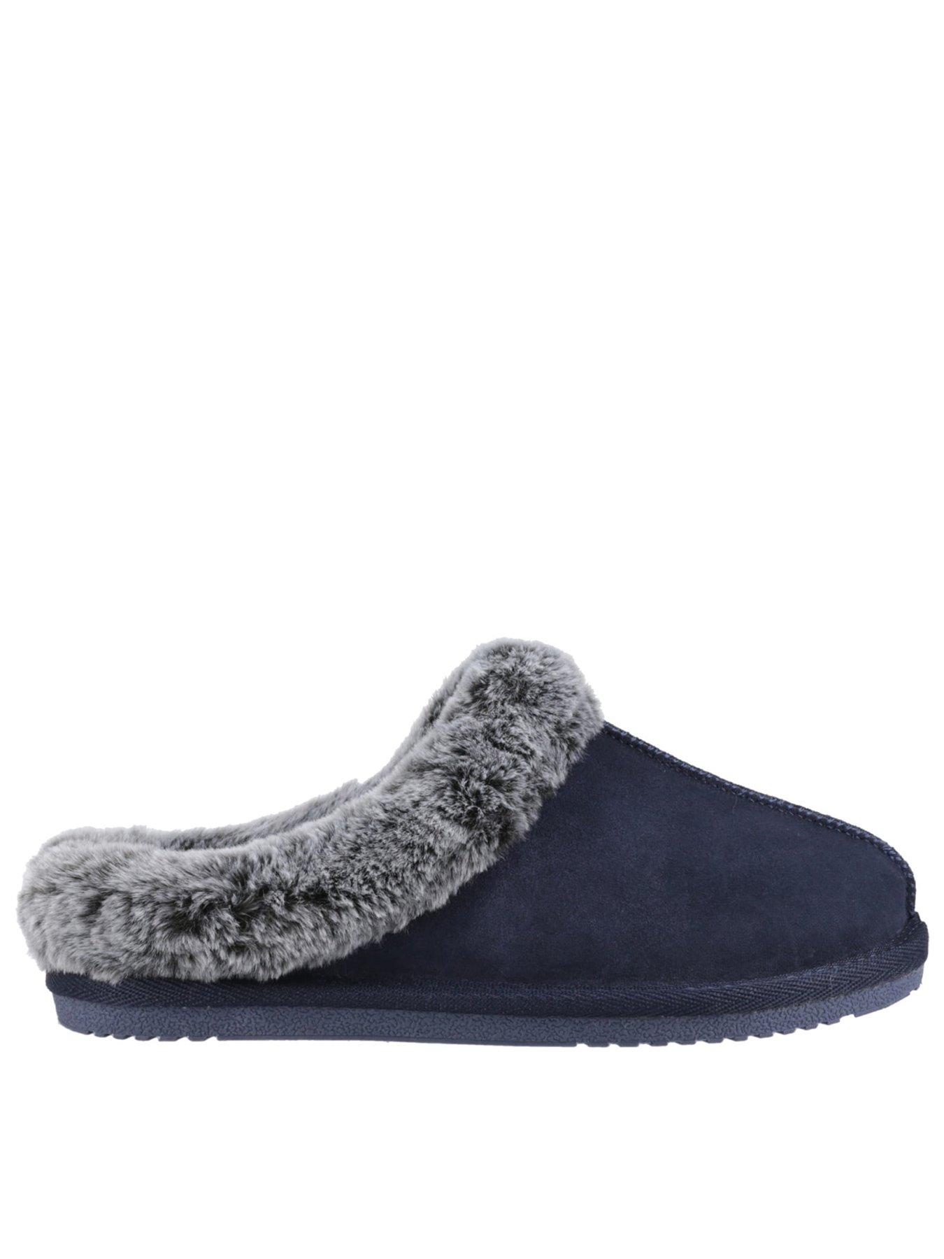 Hush Puppies Women's Navy Amara Slipper In | Size: 8 - Image 7
