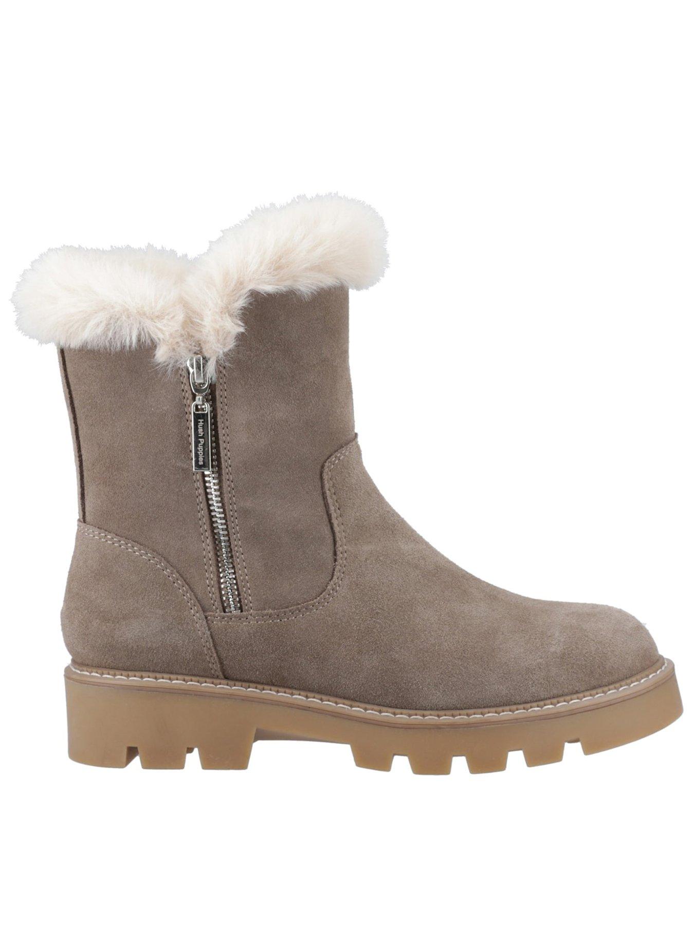 Hush Puppies Ambre Zip Boot