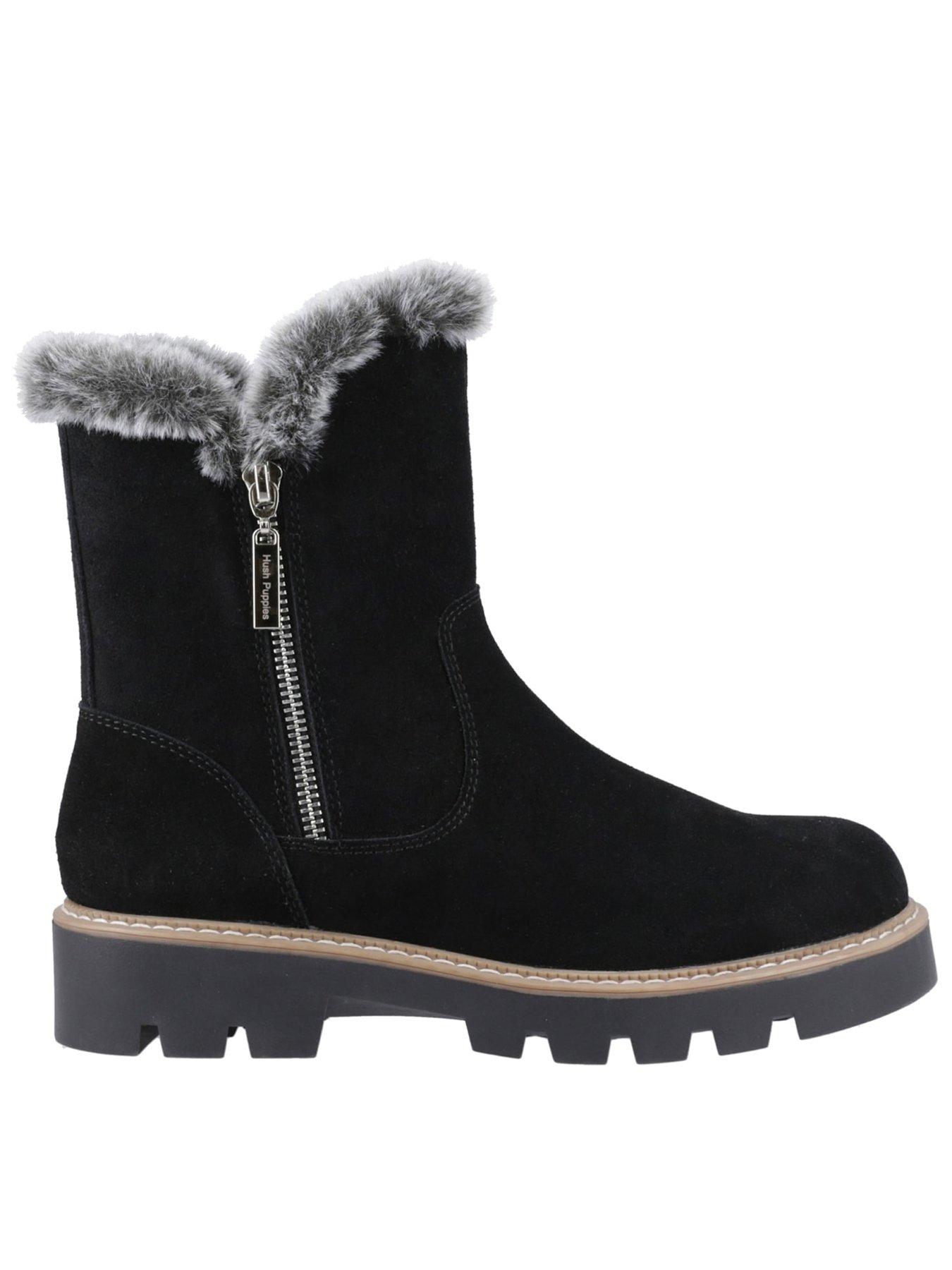 Hush Puppies Ambre Zip Boot
