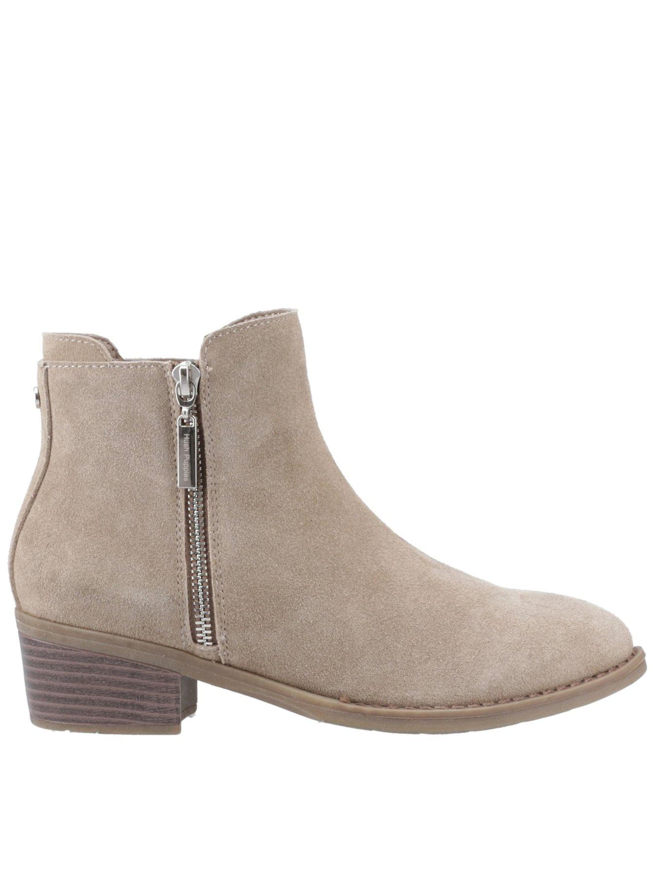 Image 1 of 5 of Hush Puppies Ingrid Zip Boot