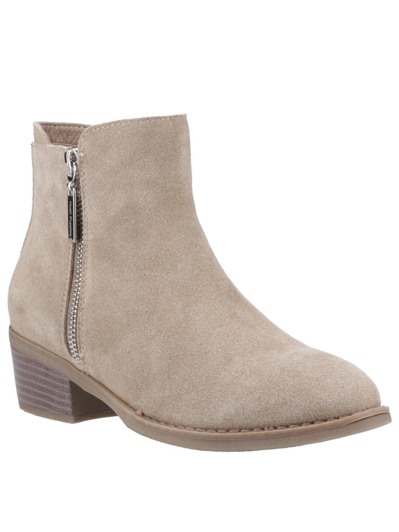 Image 2 of 5 of Hush Puppies Ingrid Zip Boot