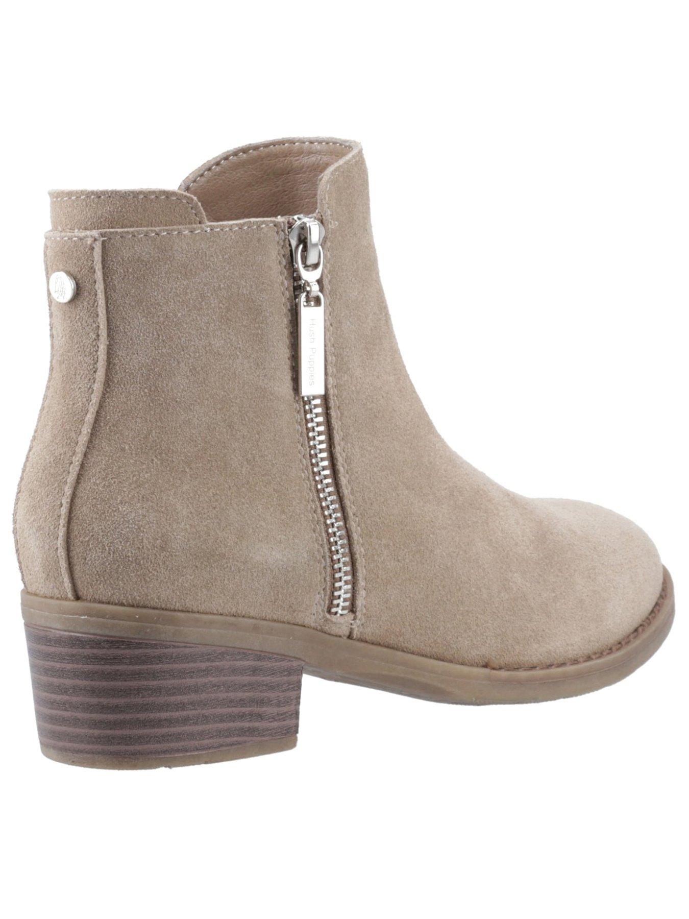 Image 3 of 5 of Hush Puppies Ingrid Zip Boot