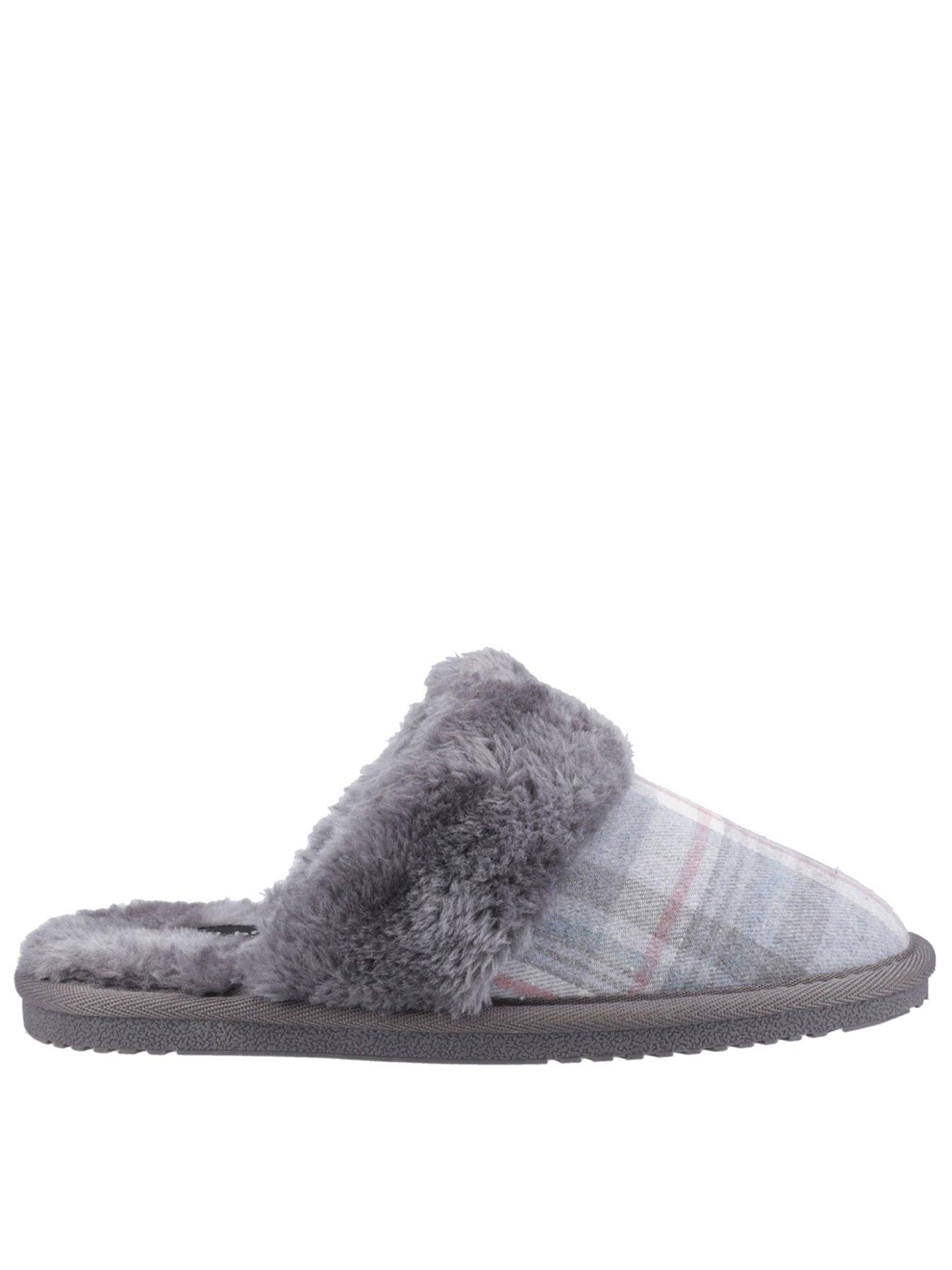 Hush Puppies Arianna Plaid Slipper