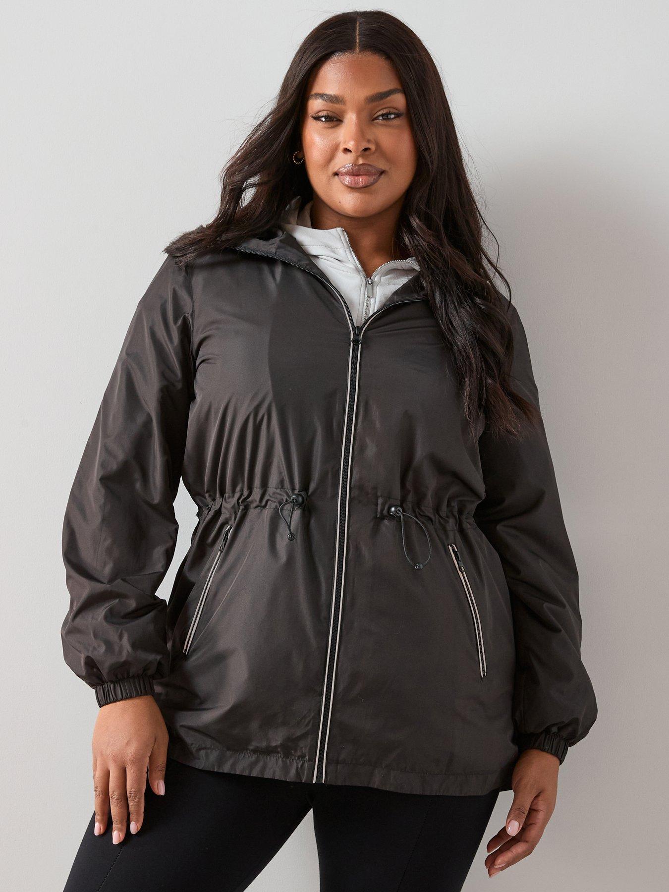 Image 1 of 7 of The Very Collection Curve Curve Lightweight Shower Proof Jacket