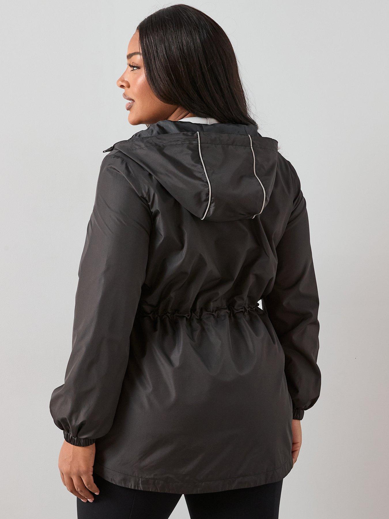 Image 2 of 7 of The Very Collection Curve Curve Lightweight Shower Proof Jacket