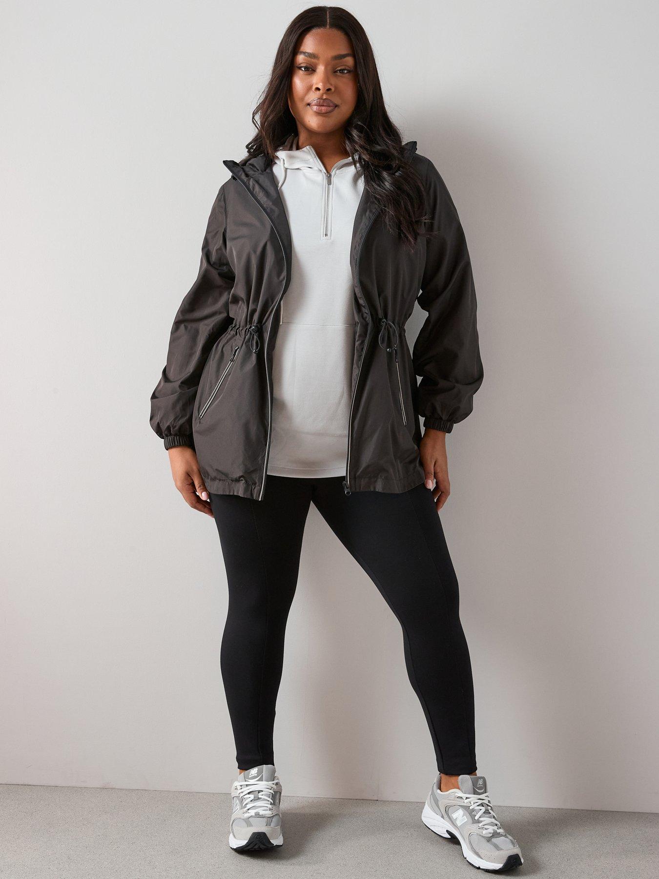 Image 3 of 7 of The Very Collection Curve Curve Lightweight Shower Proof Jacket