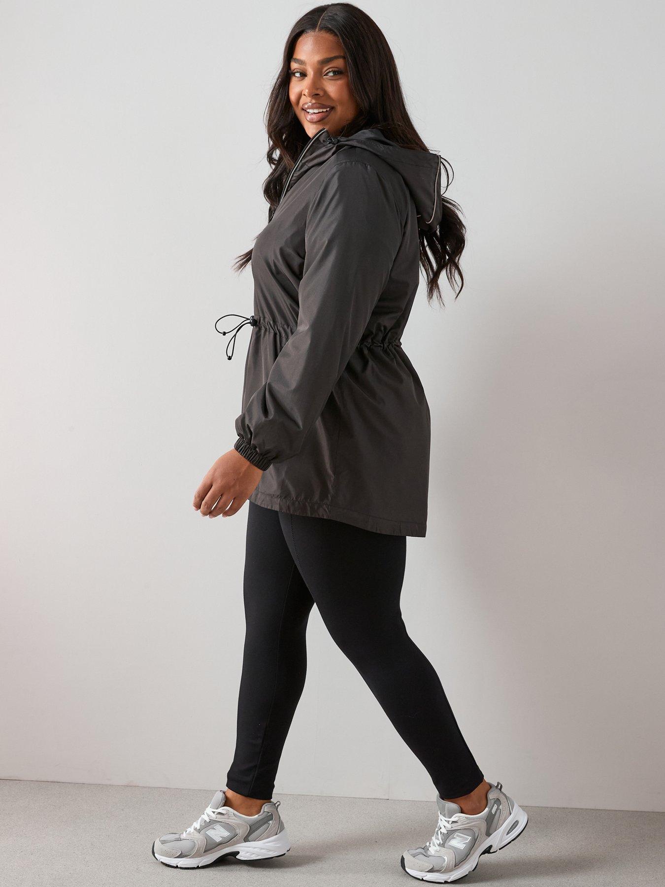 Image 5 of 7 of The Very Collection Curve Curve Lightweight Shower Proof Jacket